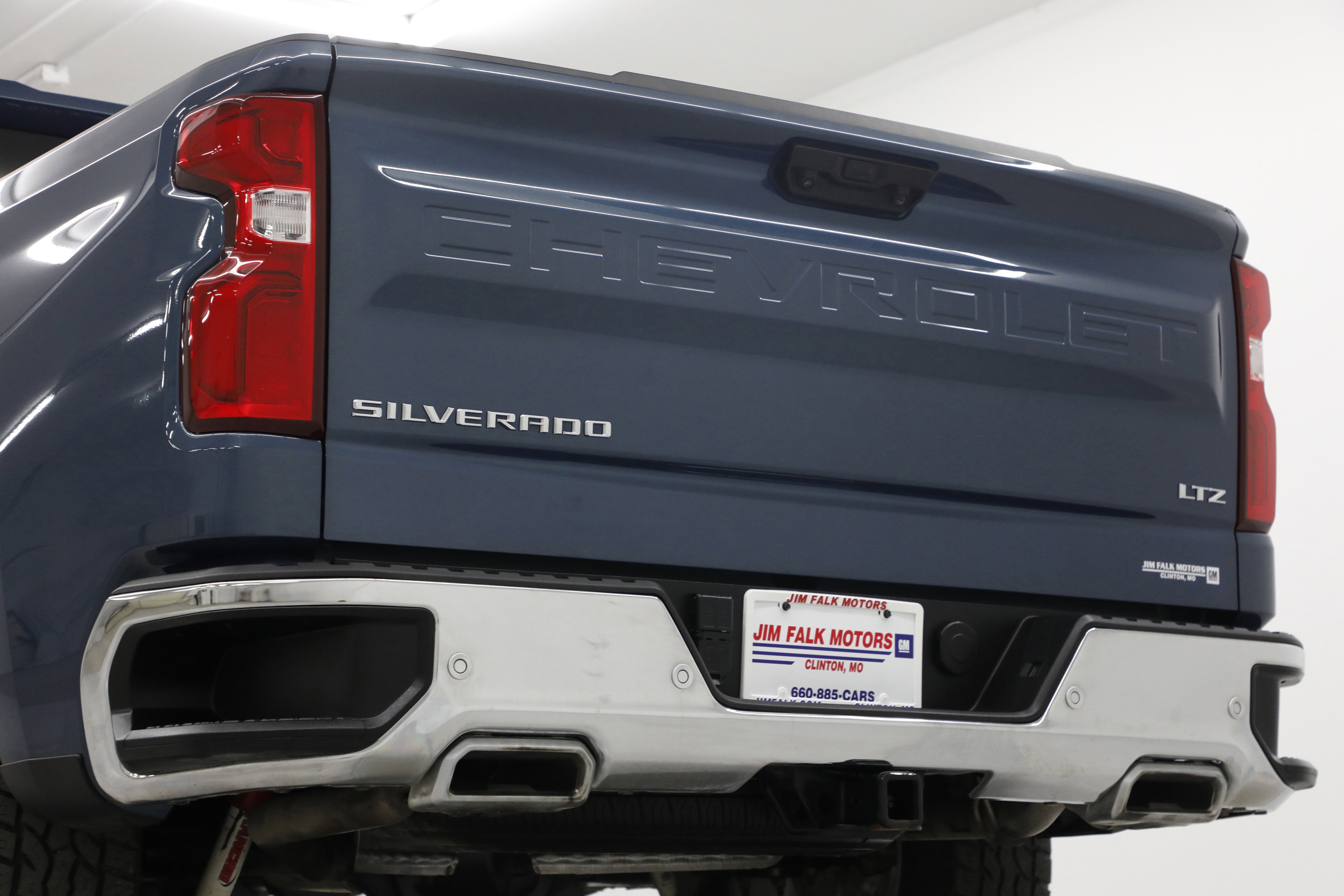 2024 Chevrolet Silverado 1500 LTZ
