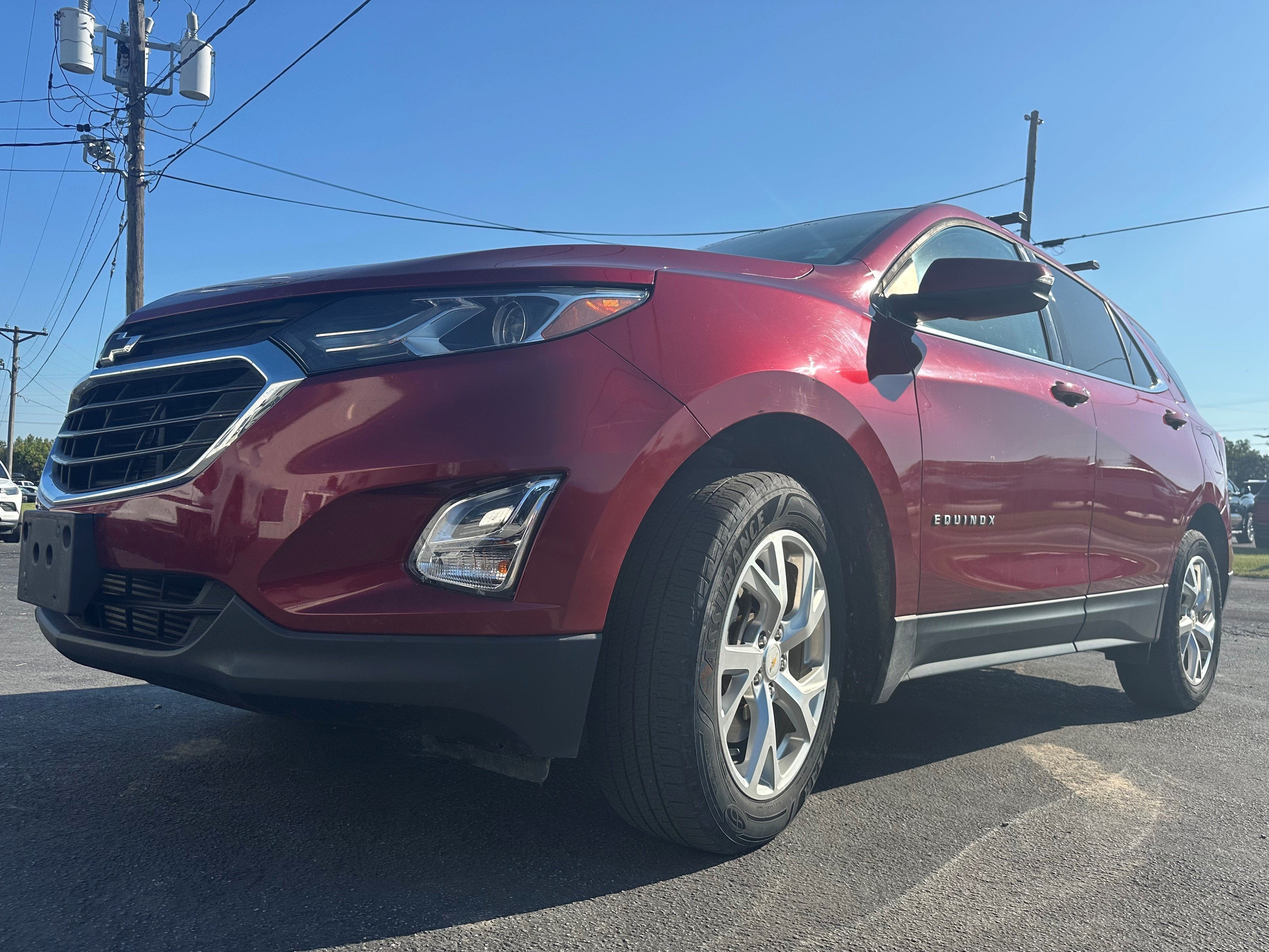 2018 Chevrolet Equinox LT