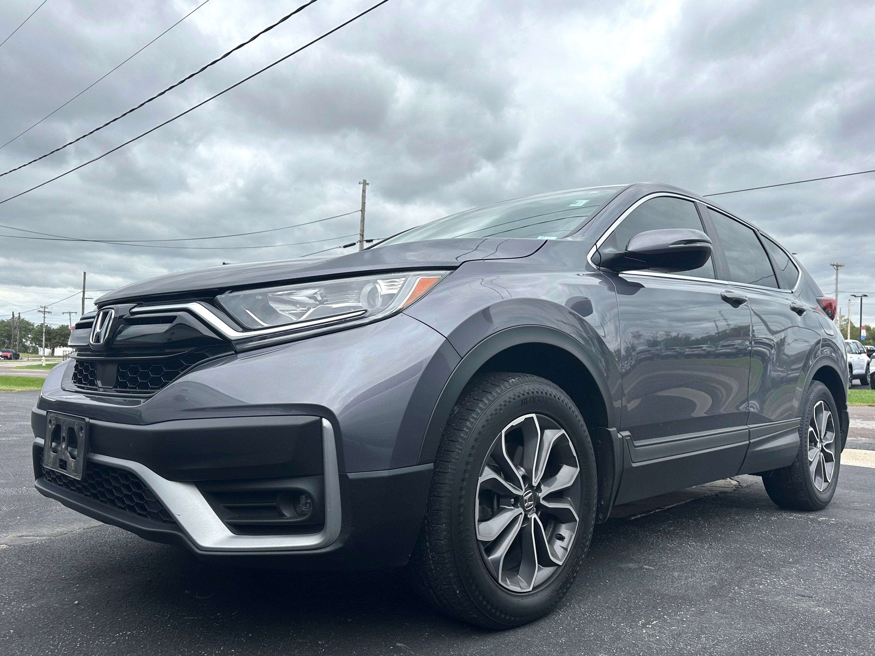 2020 Honda CR-V EX-L