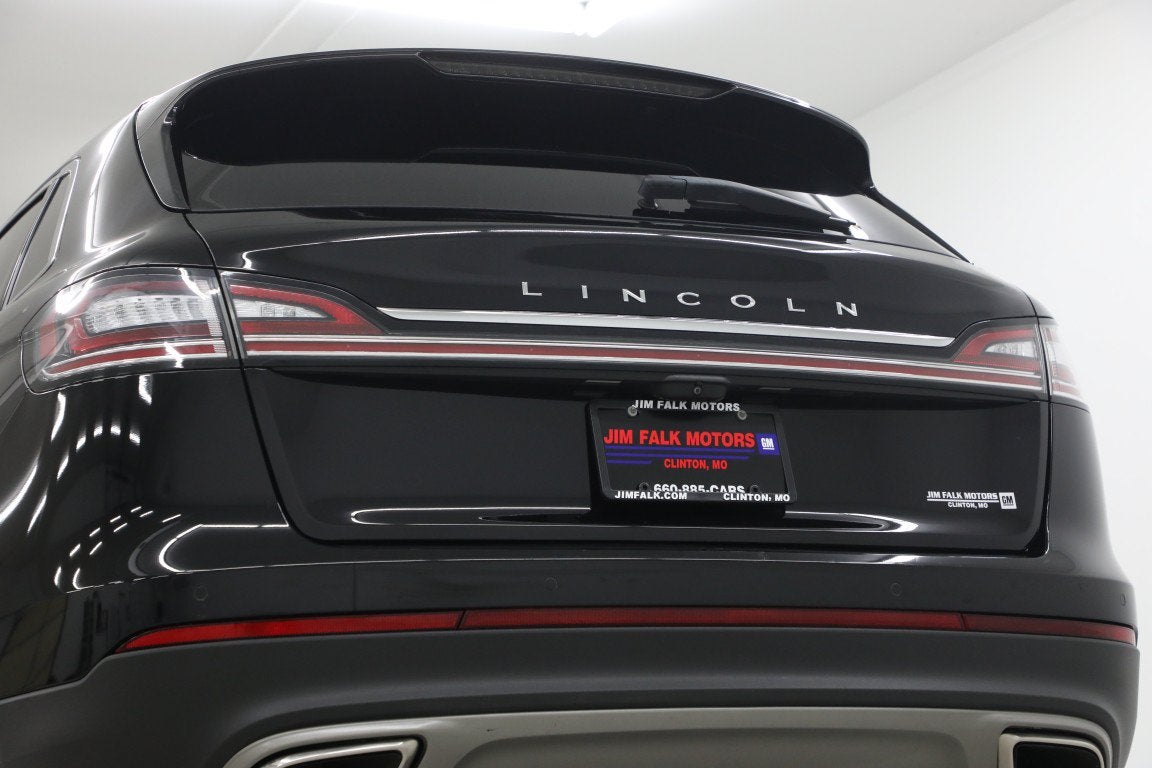 2021 Lincoln Nautilus Reserve