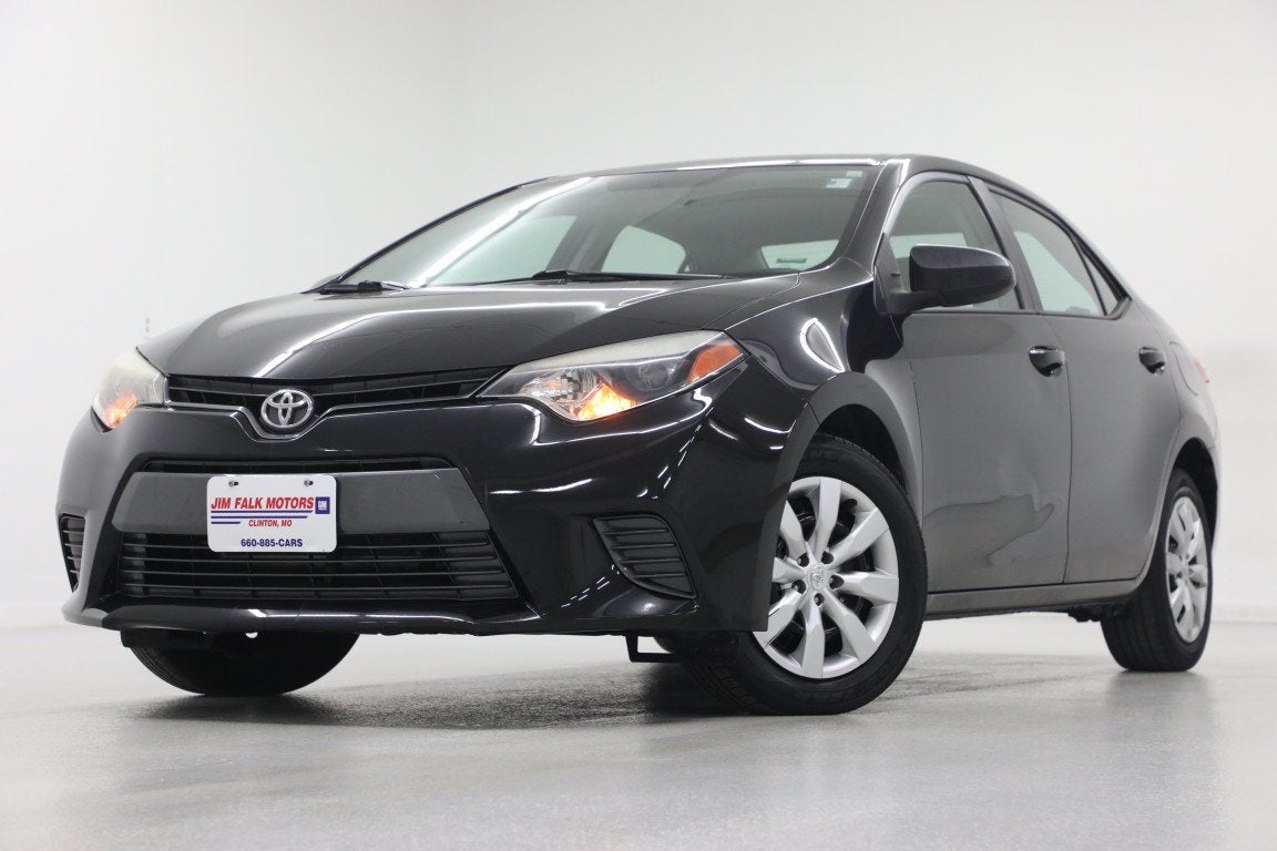 2015 Toyota Corolla L