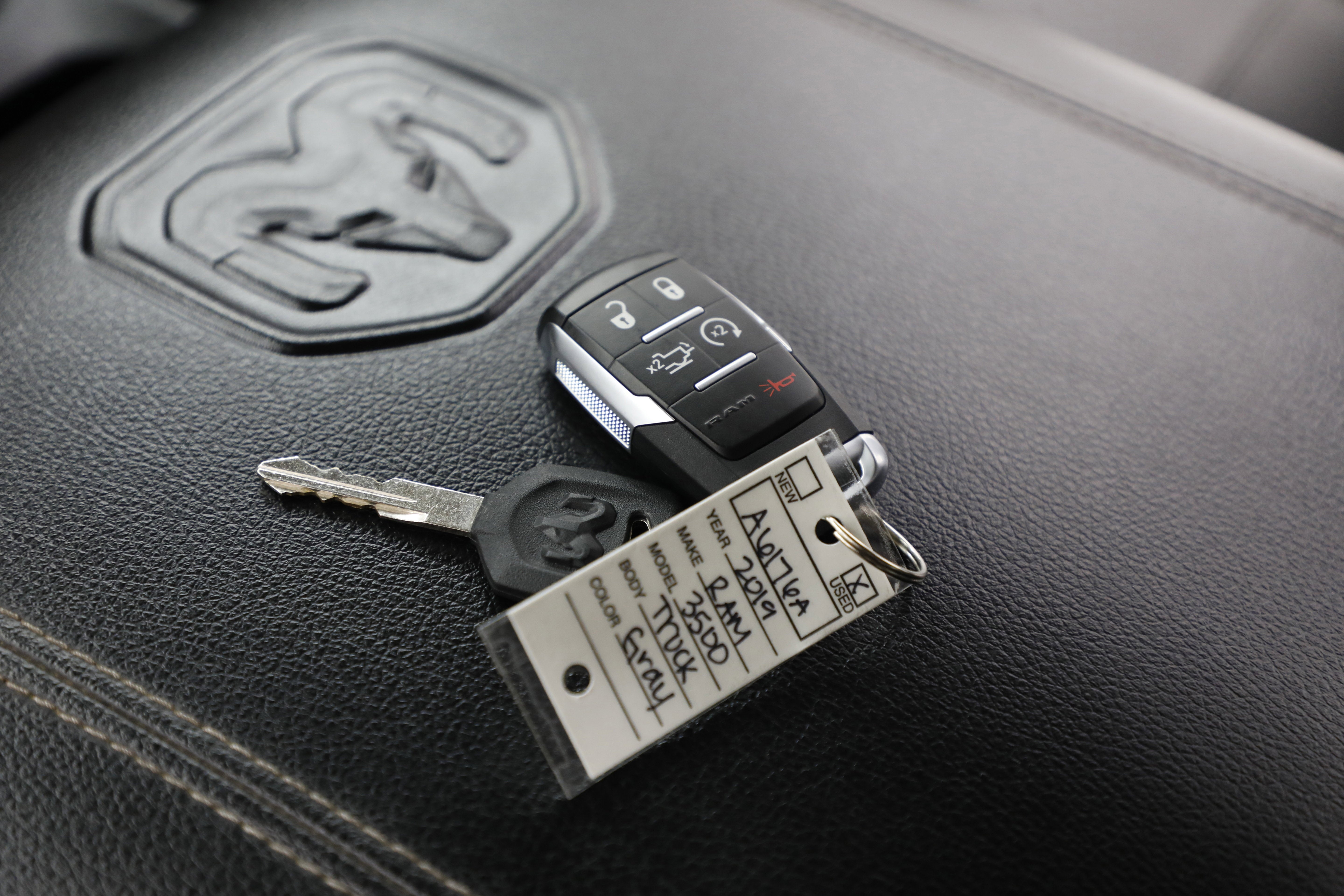 2019 RAM 3500 Laramie