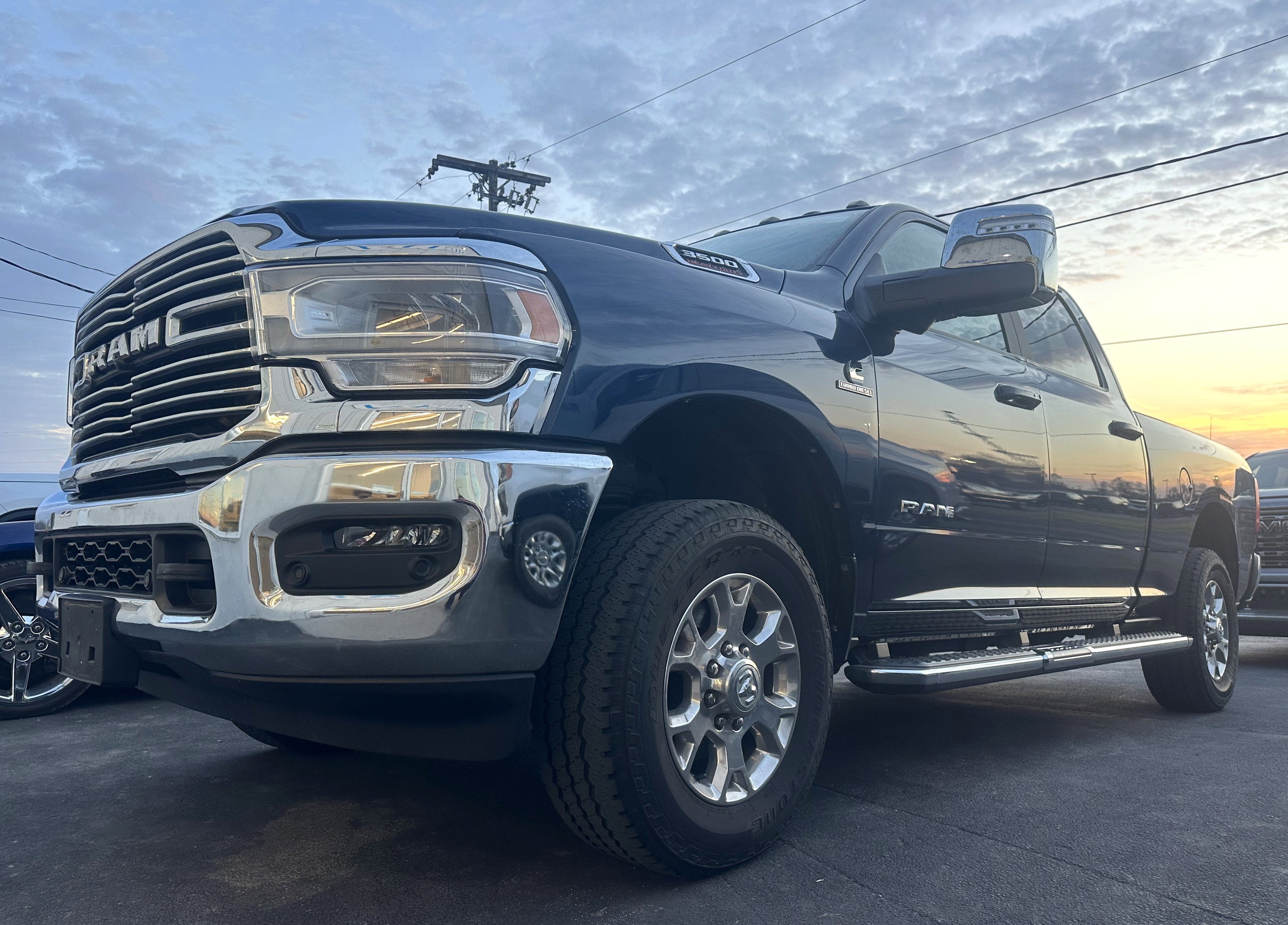 2023 RAM 3500 Laramie