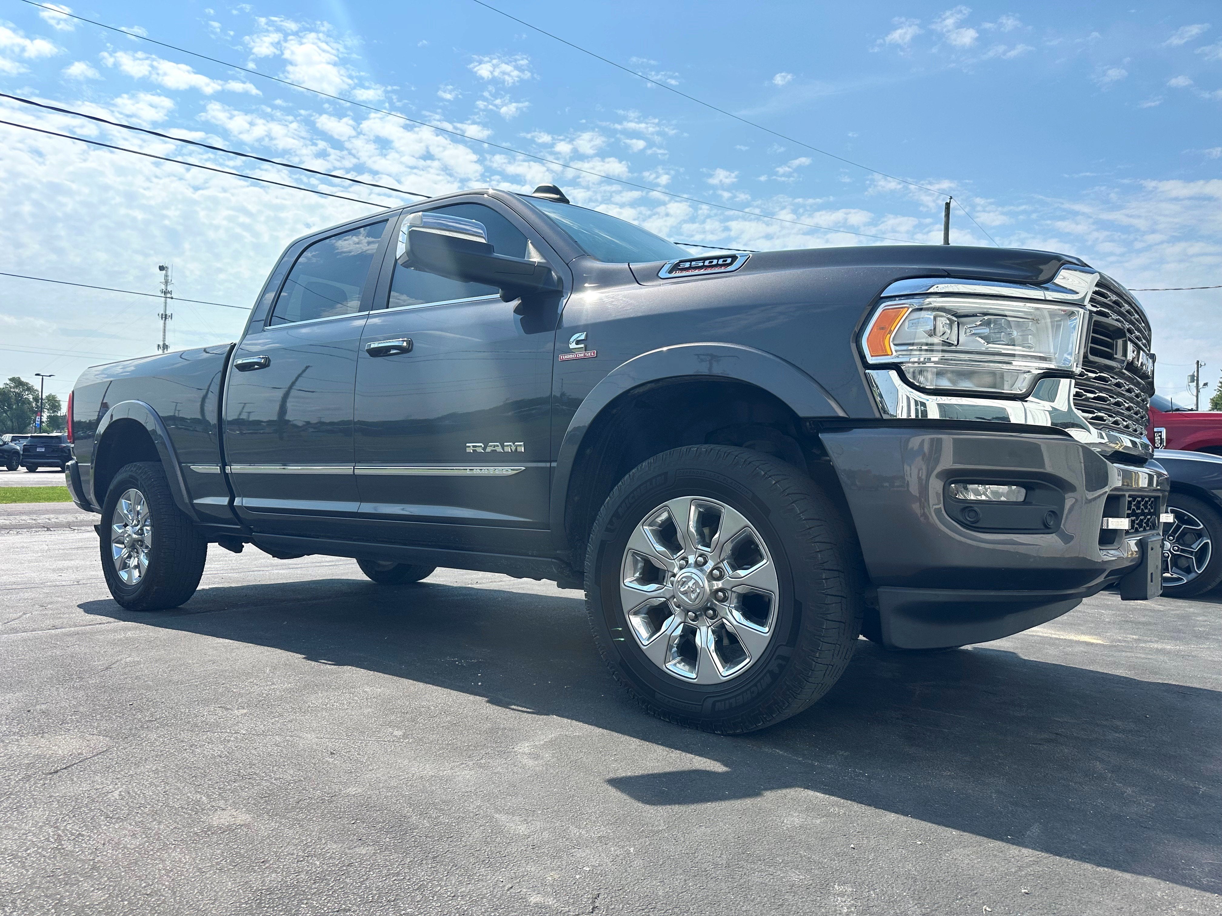 2019 RAM 3500 Limited