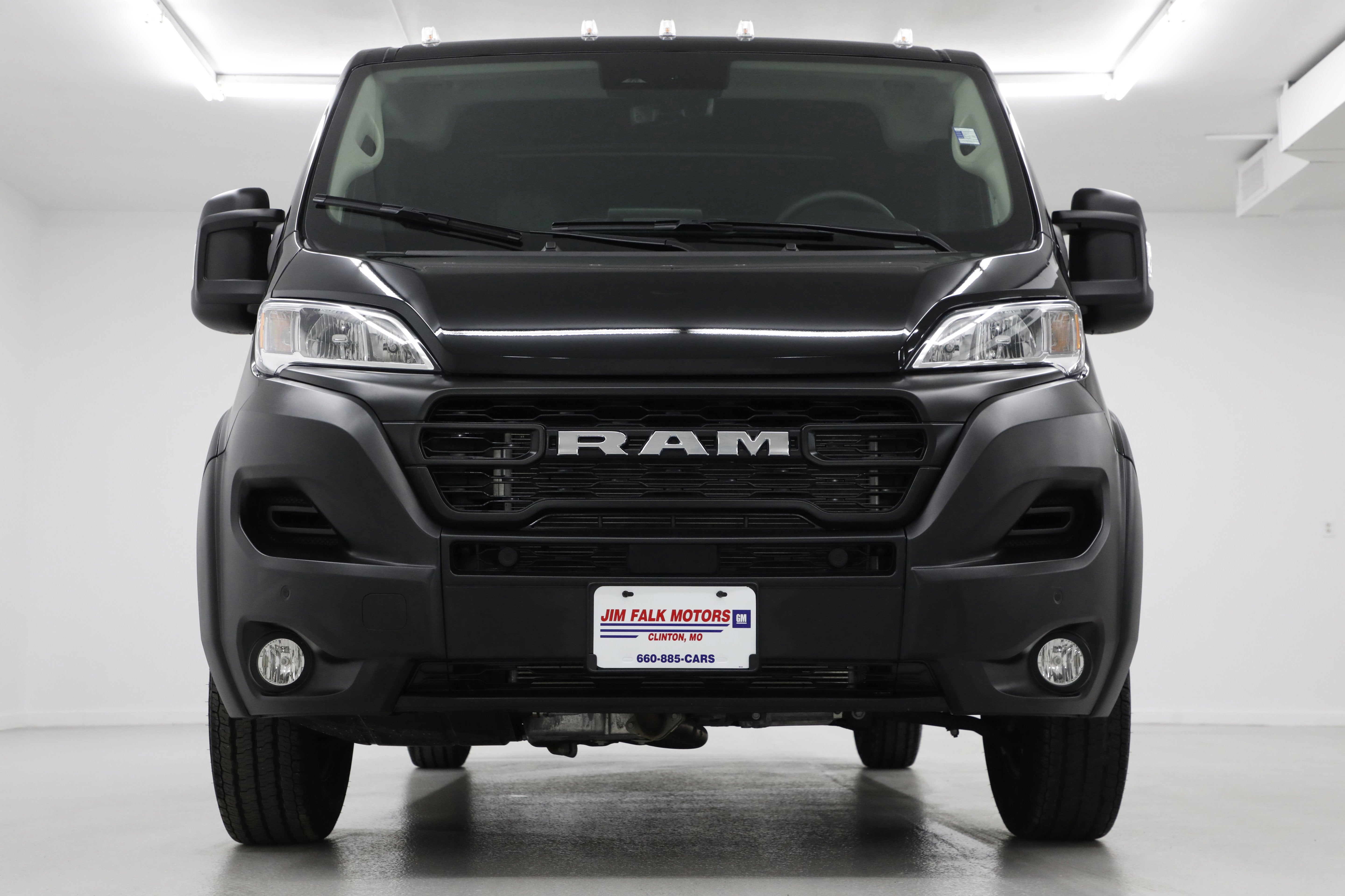 2025 RAM ProMaster Cargo Van Tradesman
