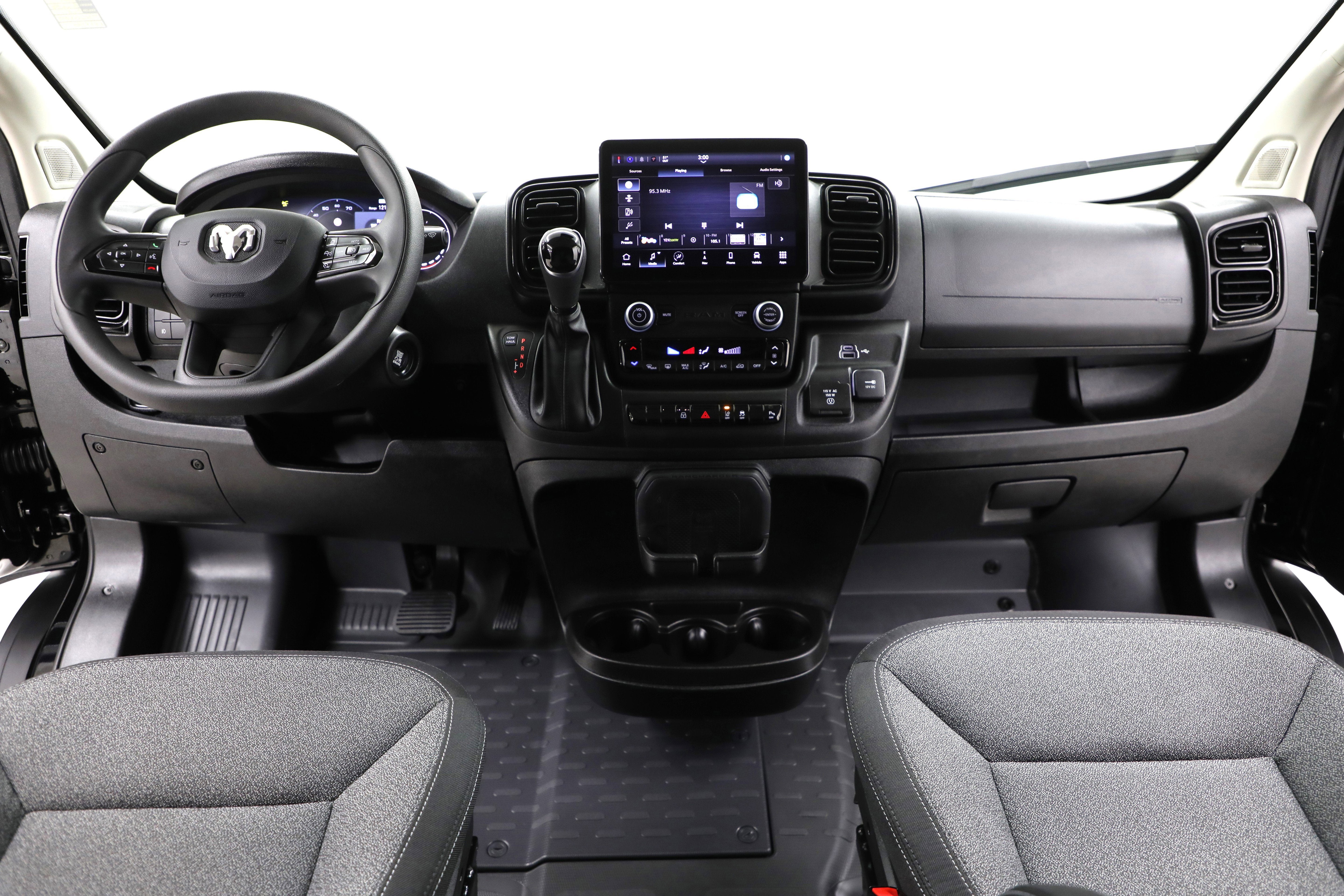 2025 RAM ProMaster Cargo Van Tradesman