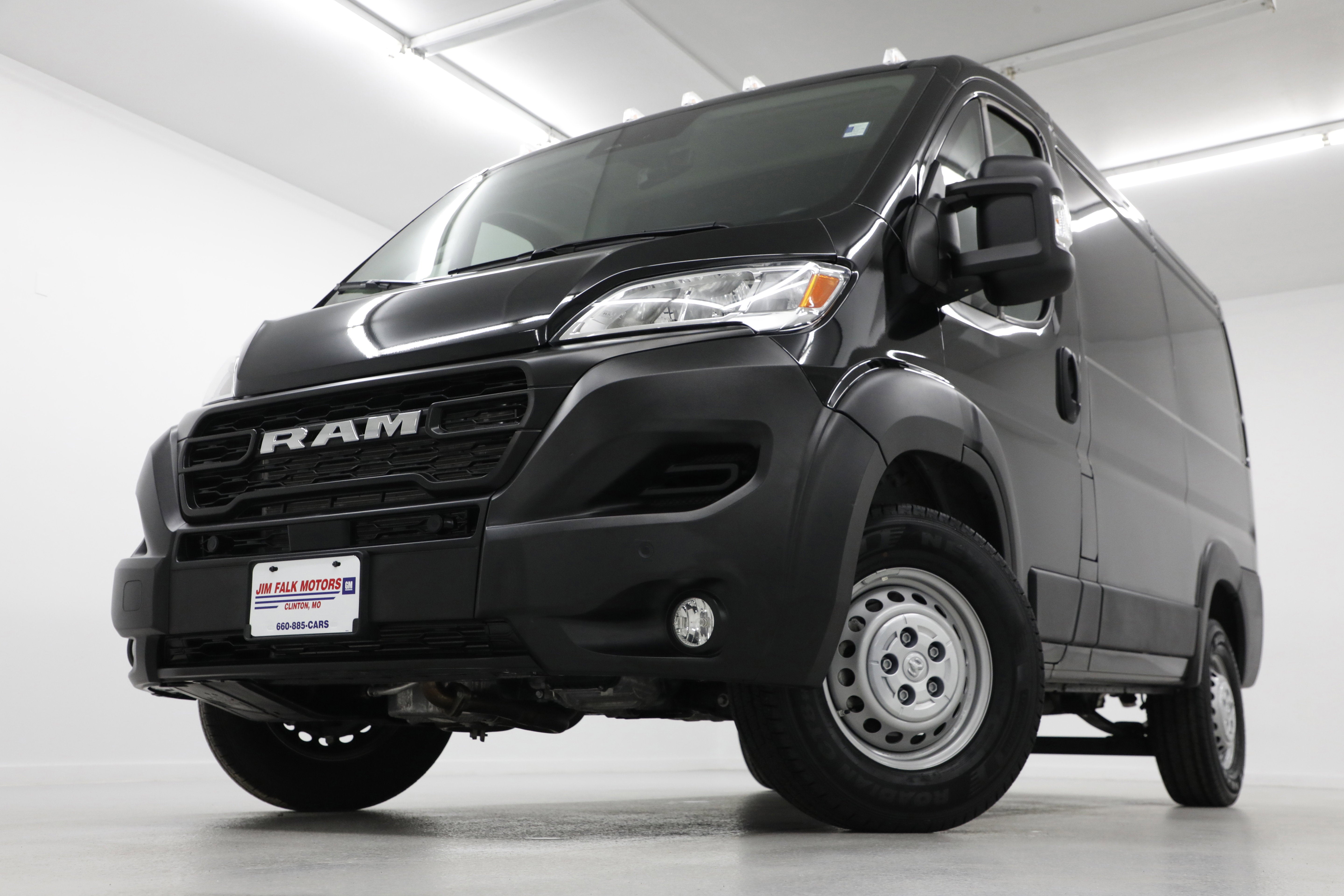 2025 RAM ProMaster Cargo Van Tradesman