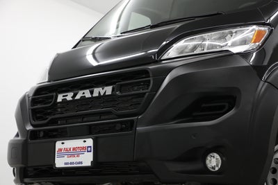 2025 RAM ProMaster Cargo Van Tradesman