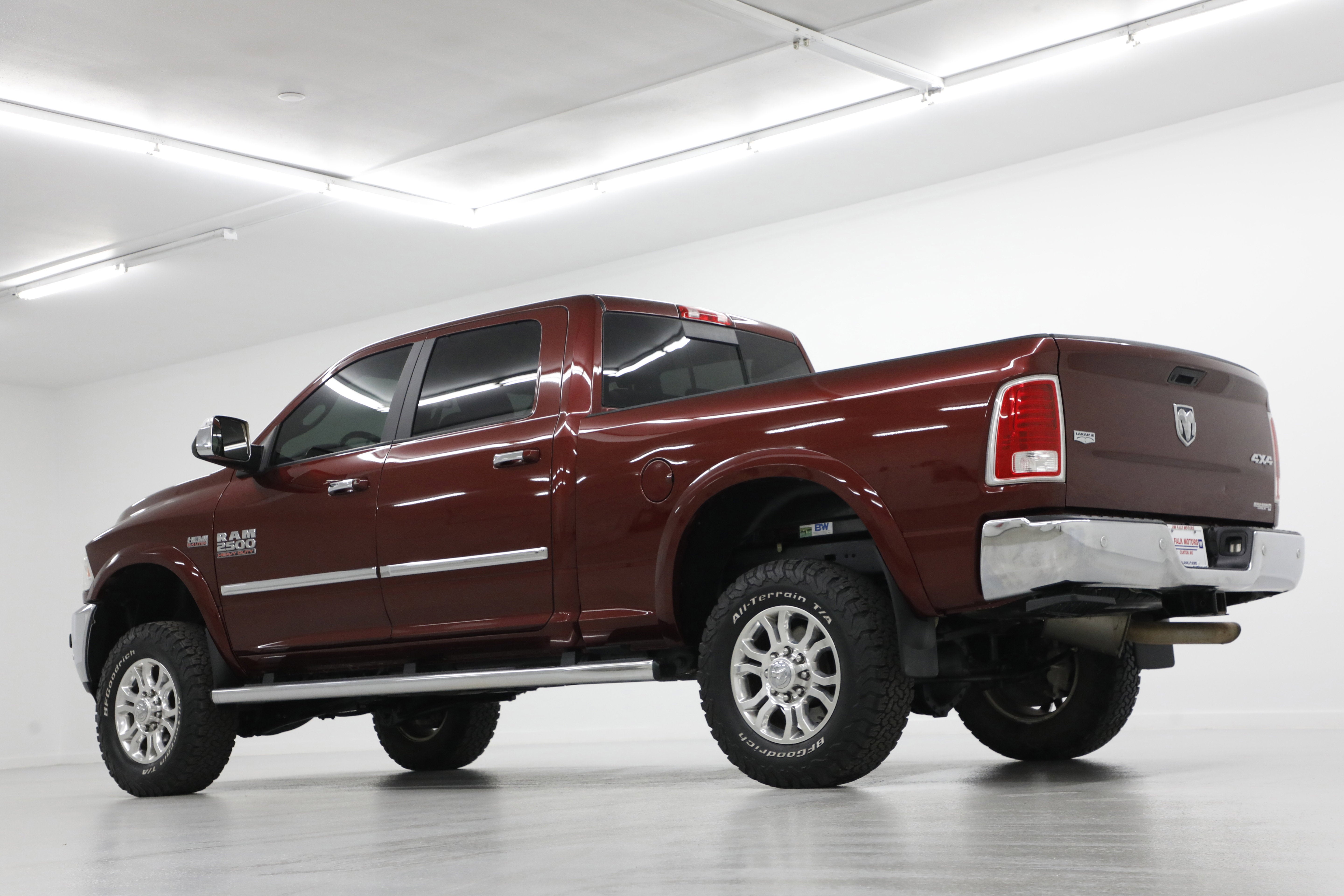 2017 RAM 2500 Laramie