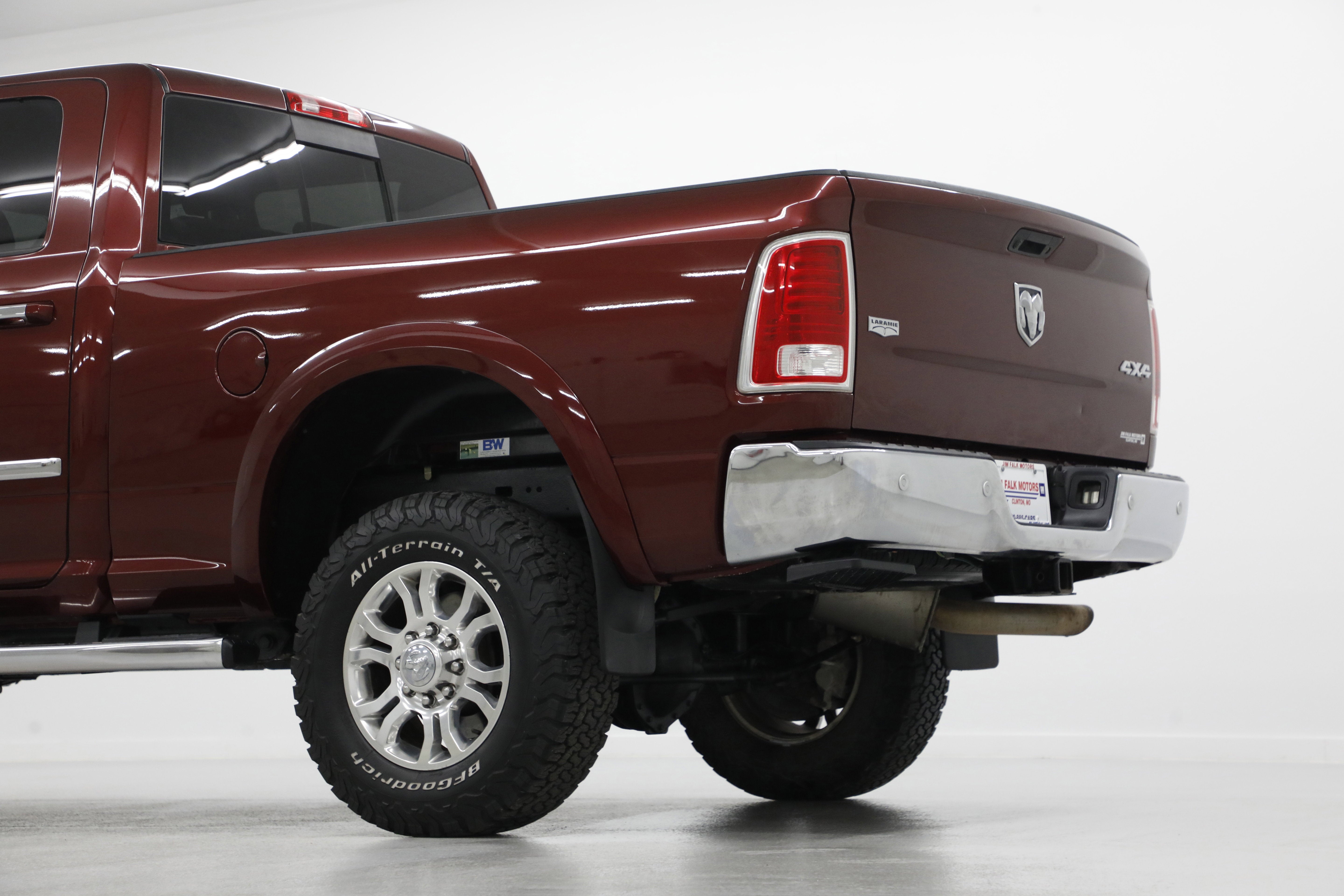 2017 RAM 2500 Laramie