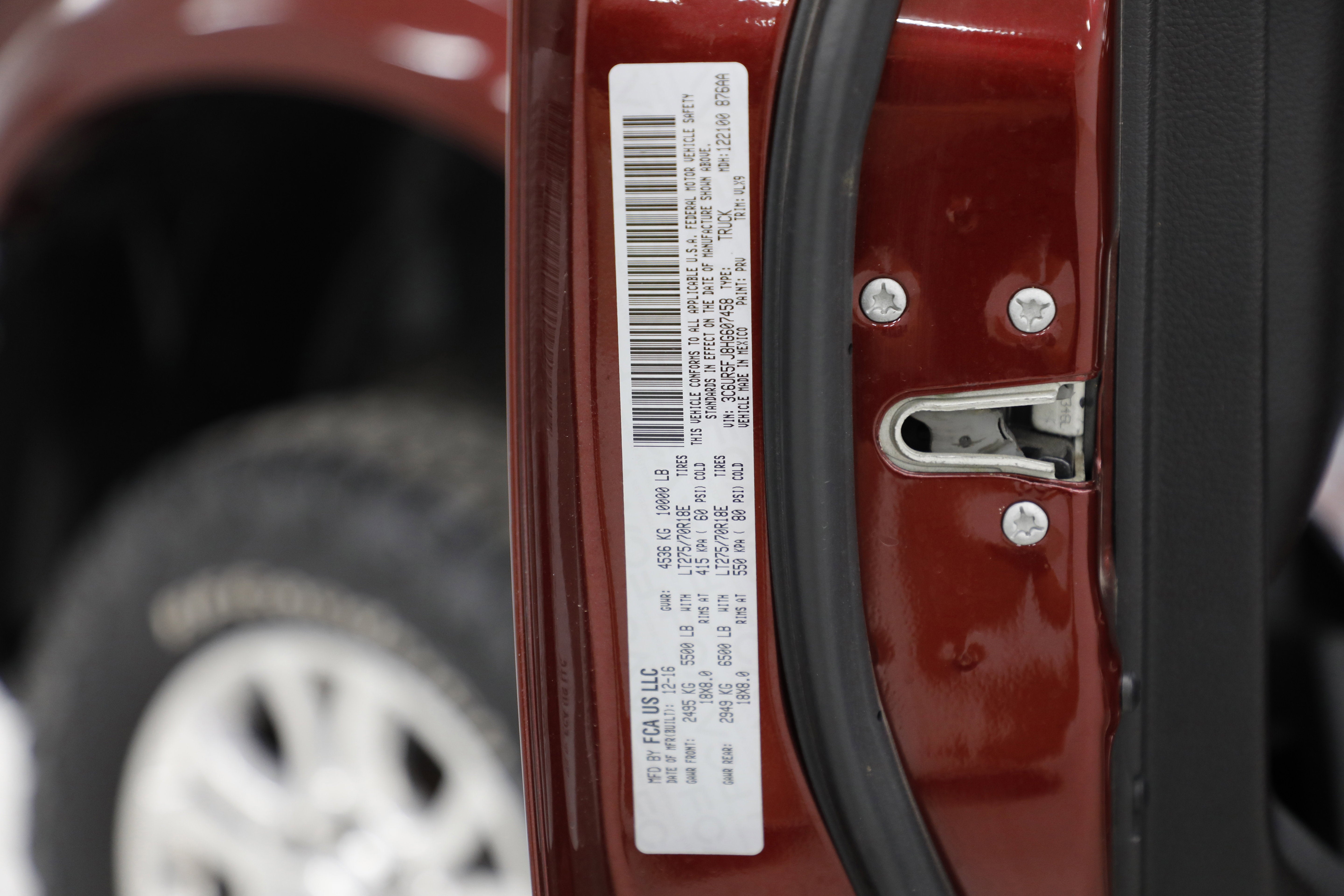 2017 RAM 2500 Laramie