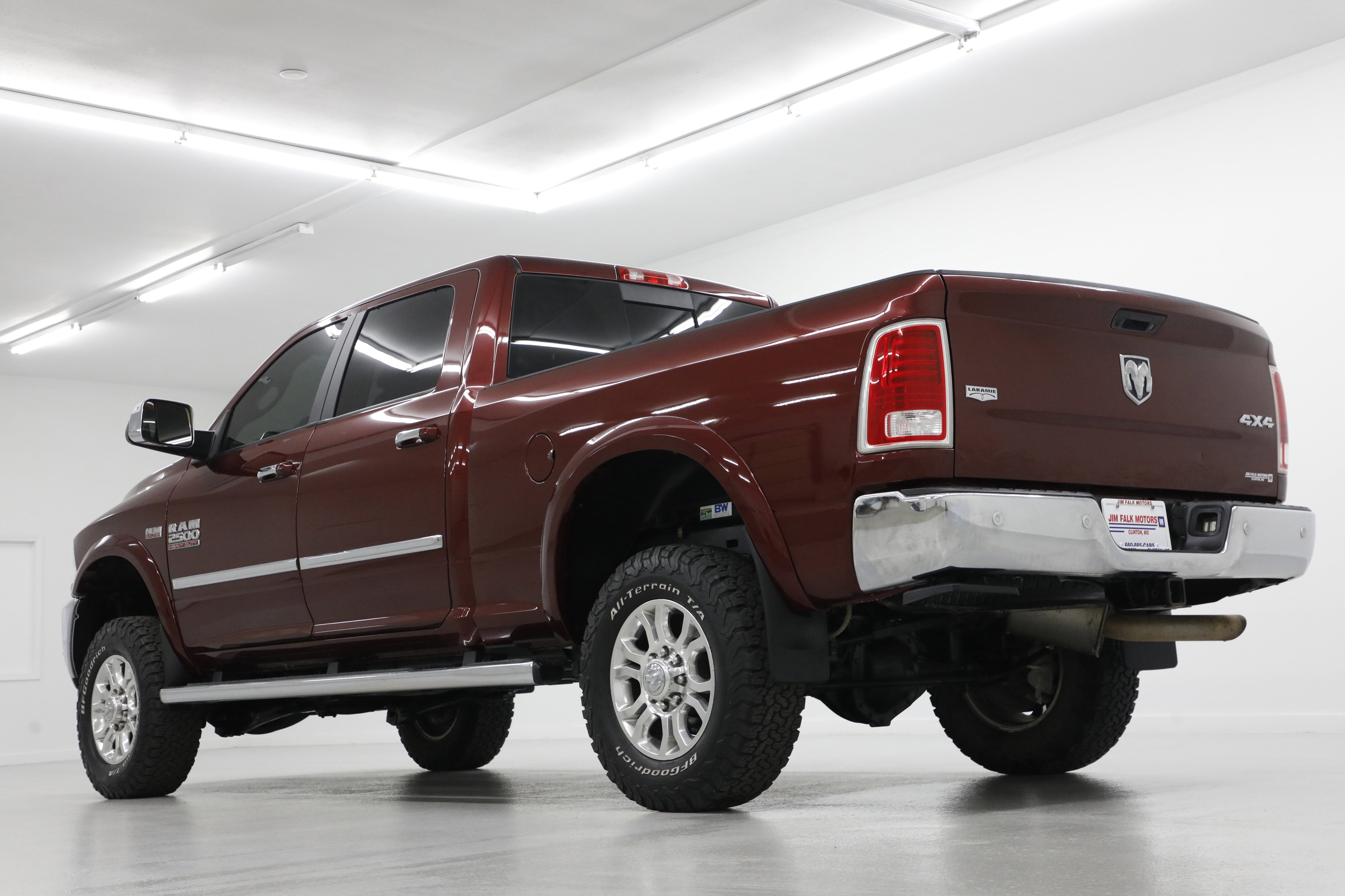 2017 RAM 2500 Laramie