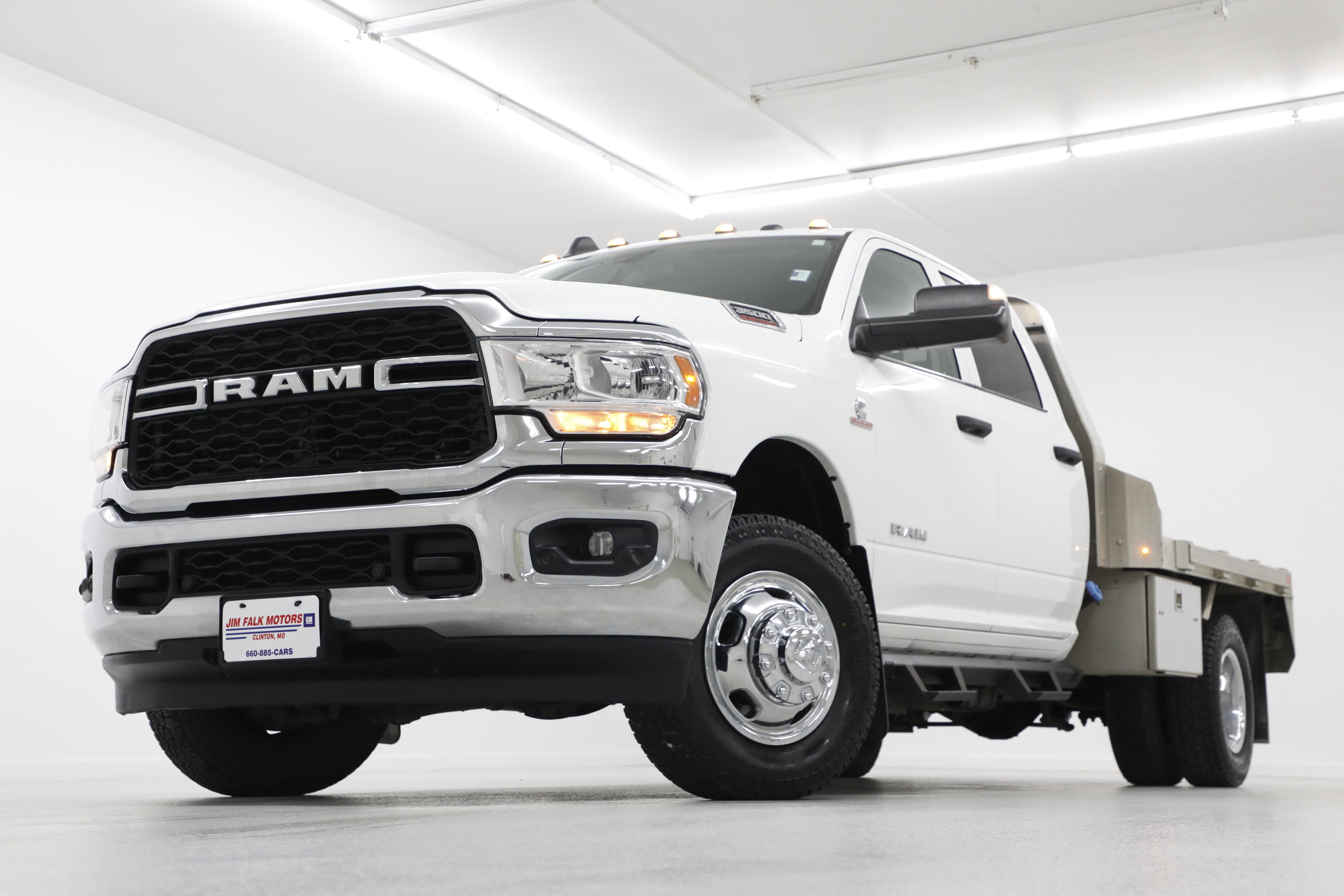 2019 RAM 3500 Chassis Cab Tradesman