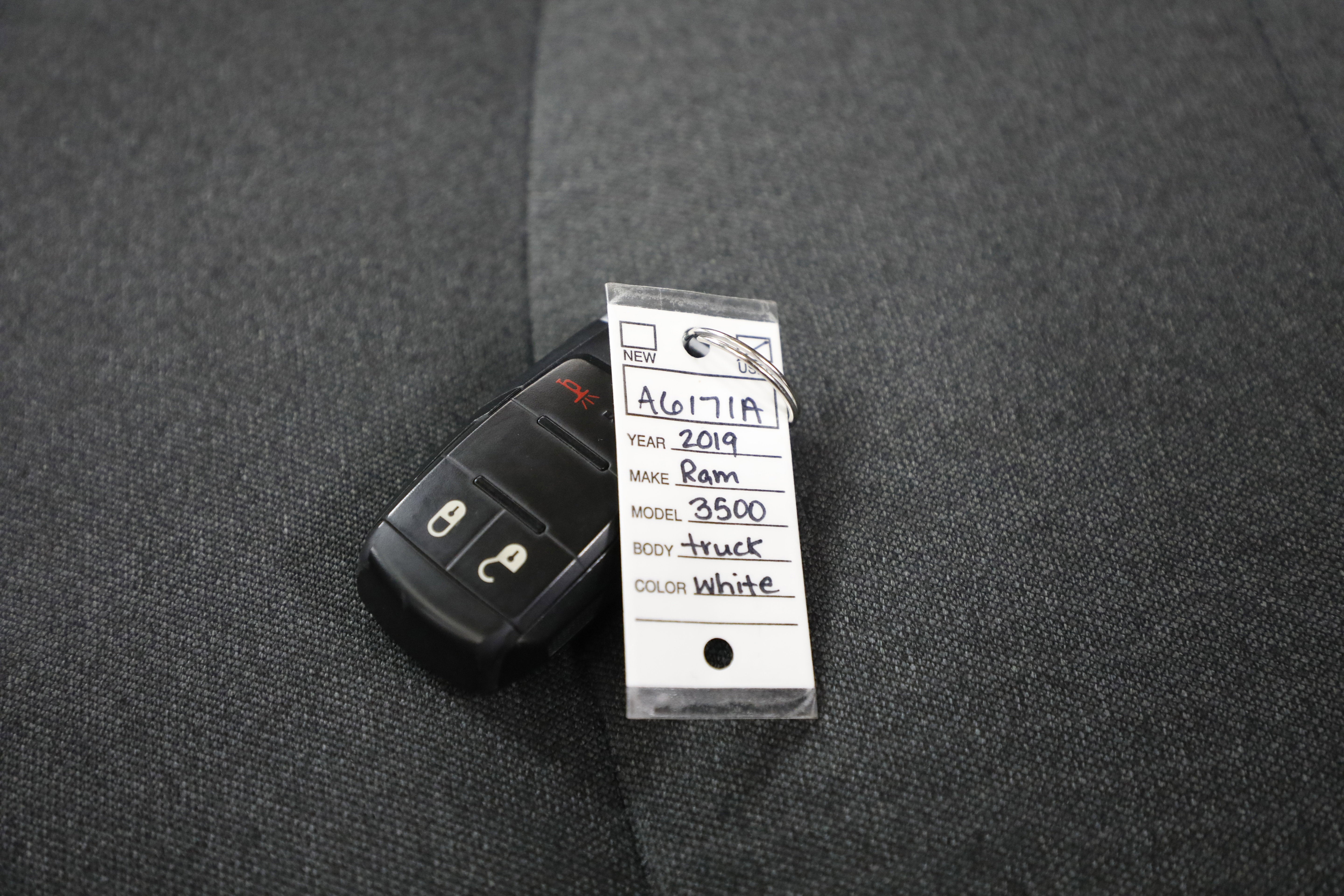 2019 RAM 3500 Chassis Cab Tradesman