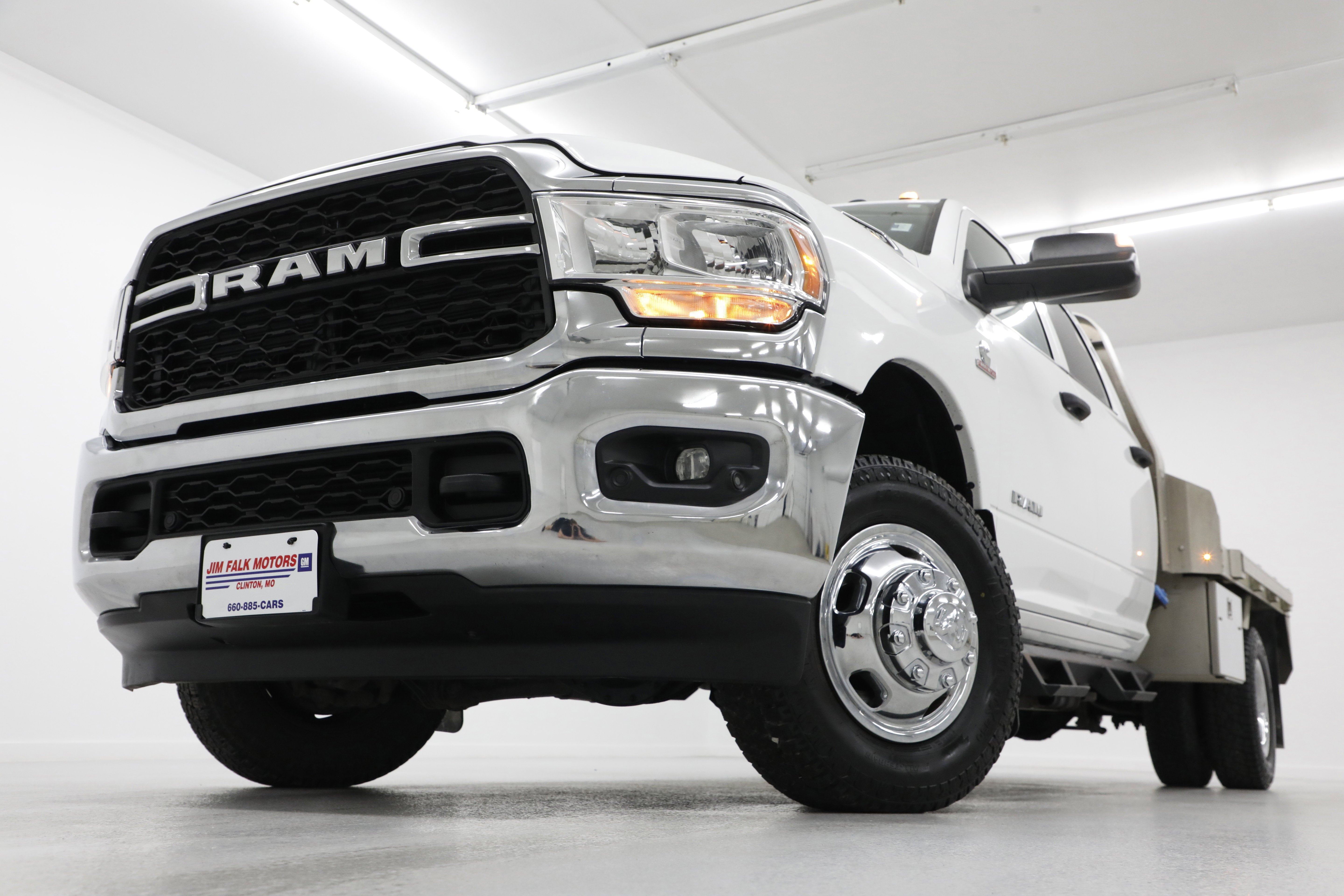 2019 RAM 3500 Chassis Cab Tradesman