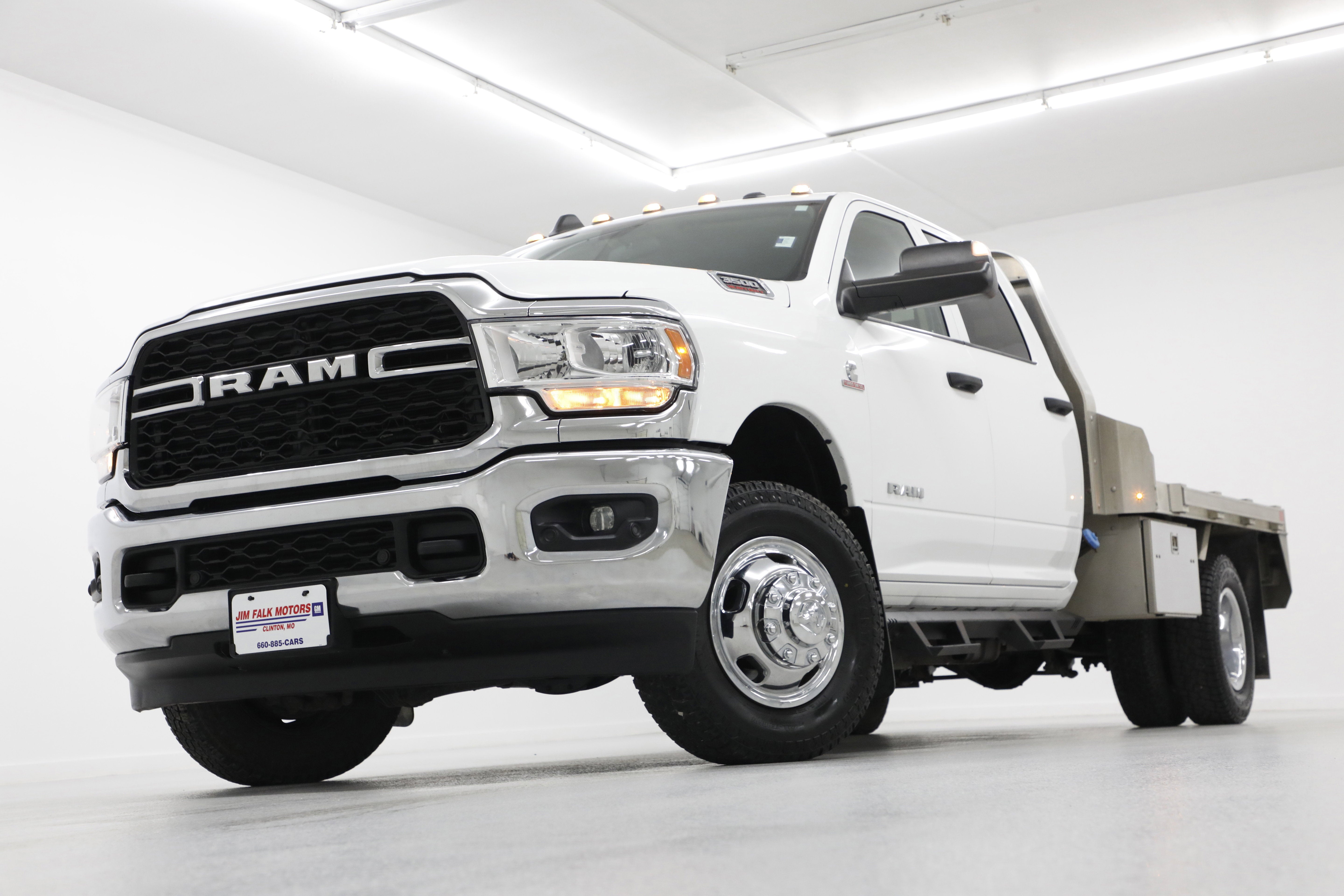 2019 RAM 3500 Chassis Cab Tradesman