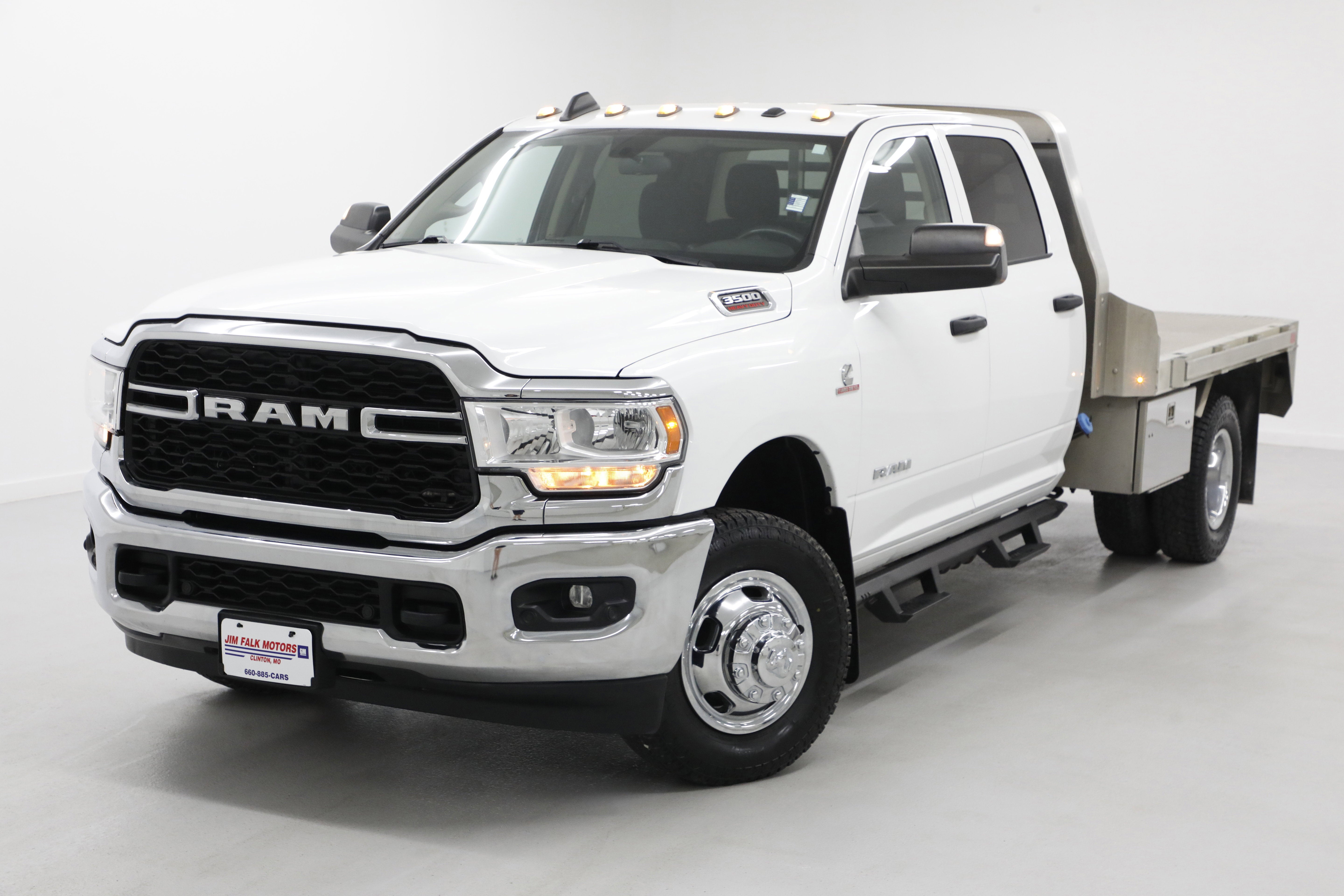 2019 RAM 3500 Chassis Cab Tradesman