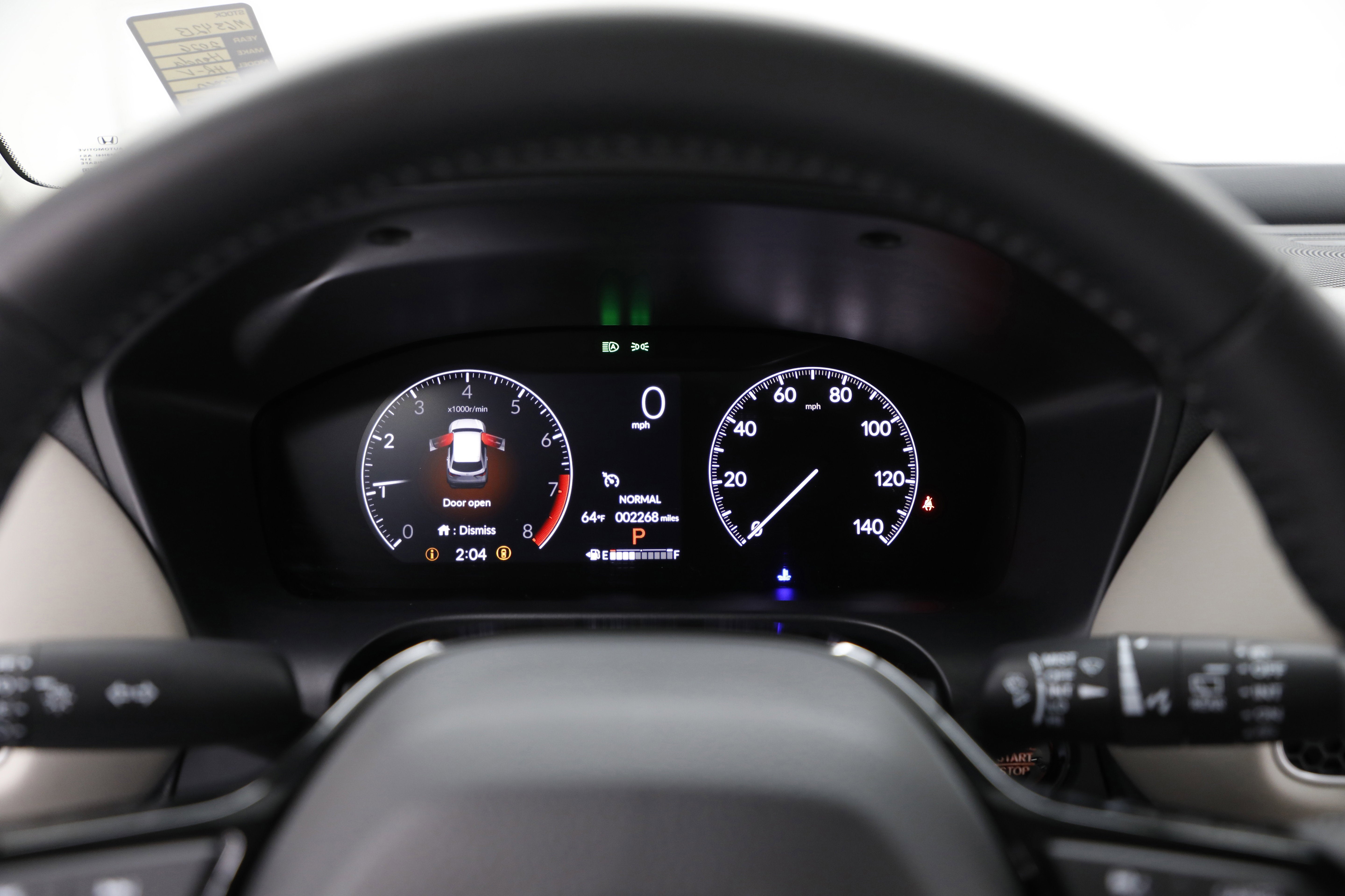 2026 Honda HR-V EX-L