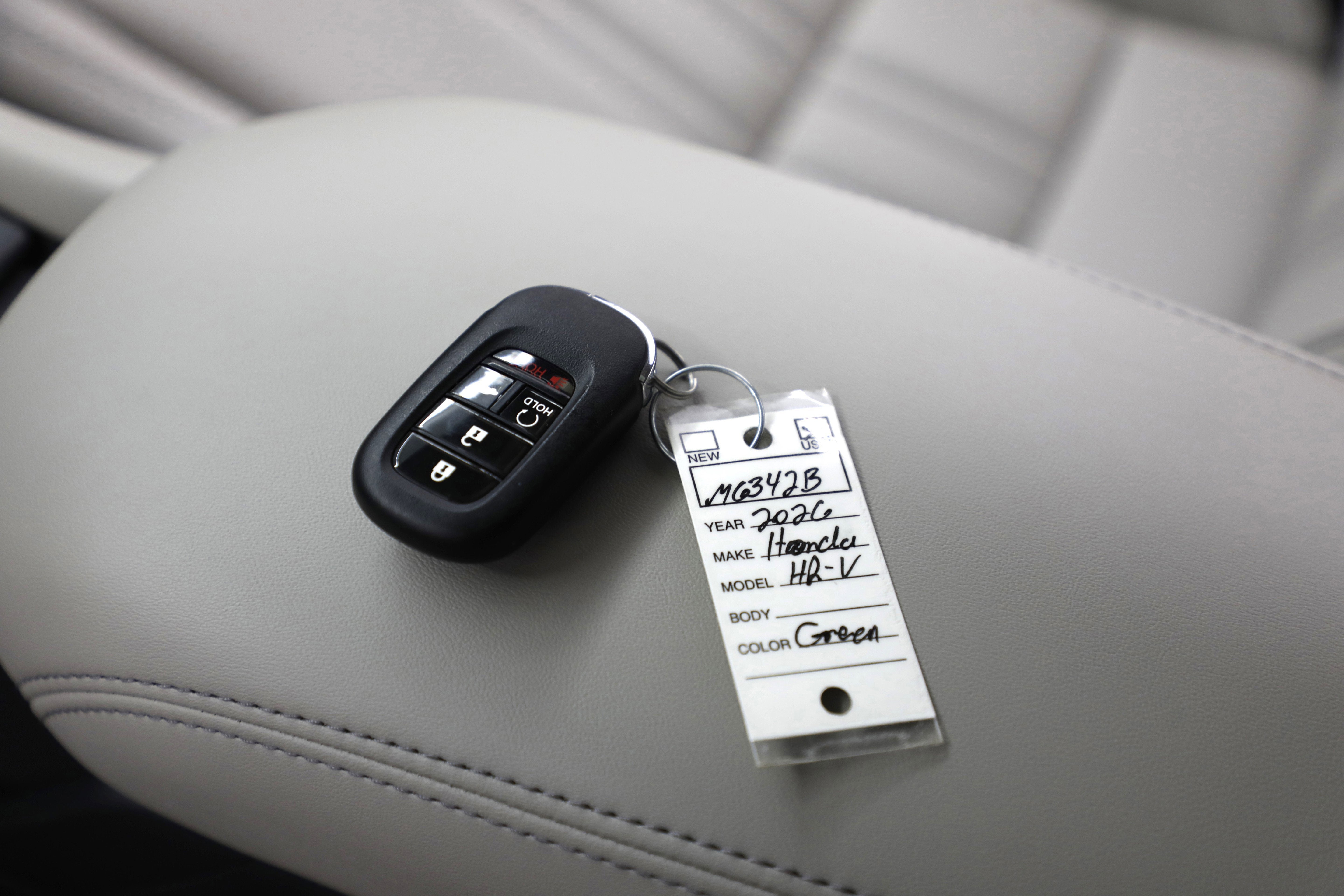 2026 Honda HR-V EX-L