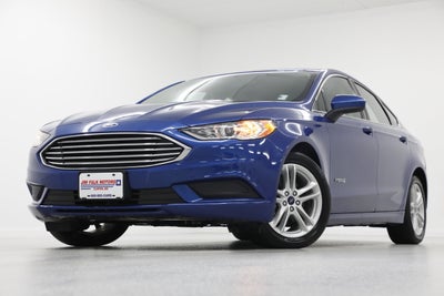 2018 Ford Fusion Hybrid S