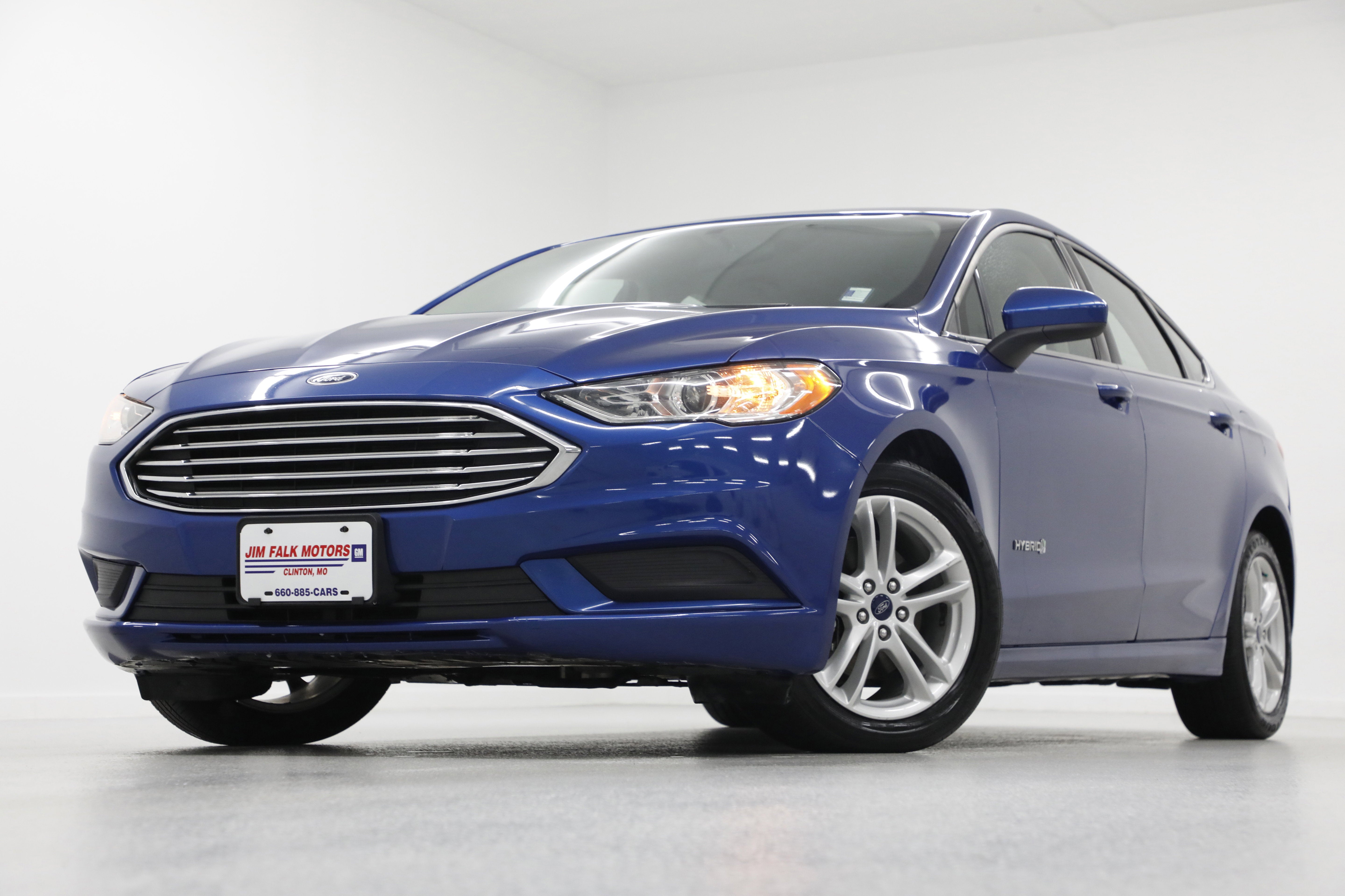 2018 Ford Fusion Hybrid S