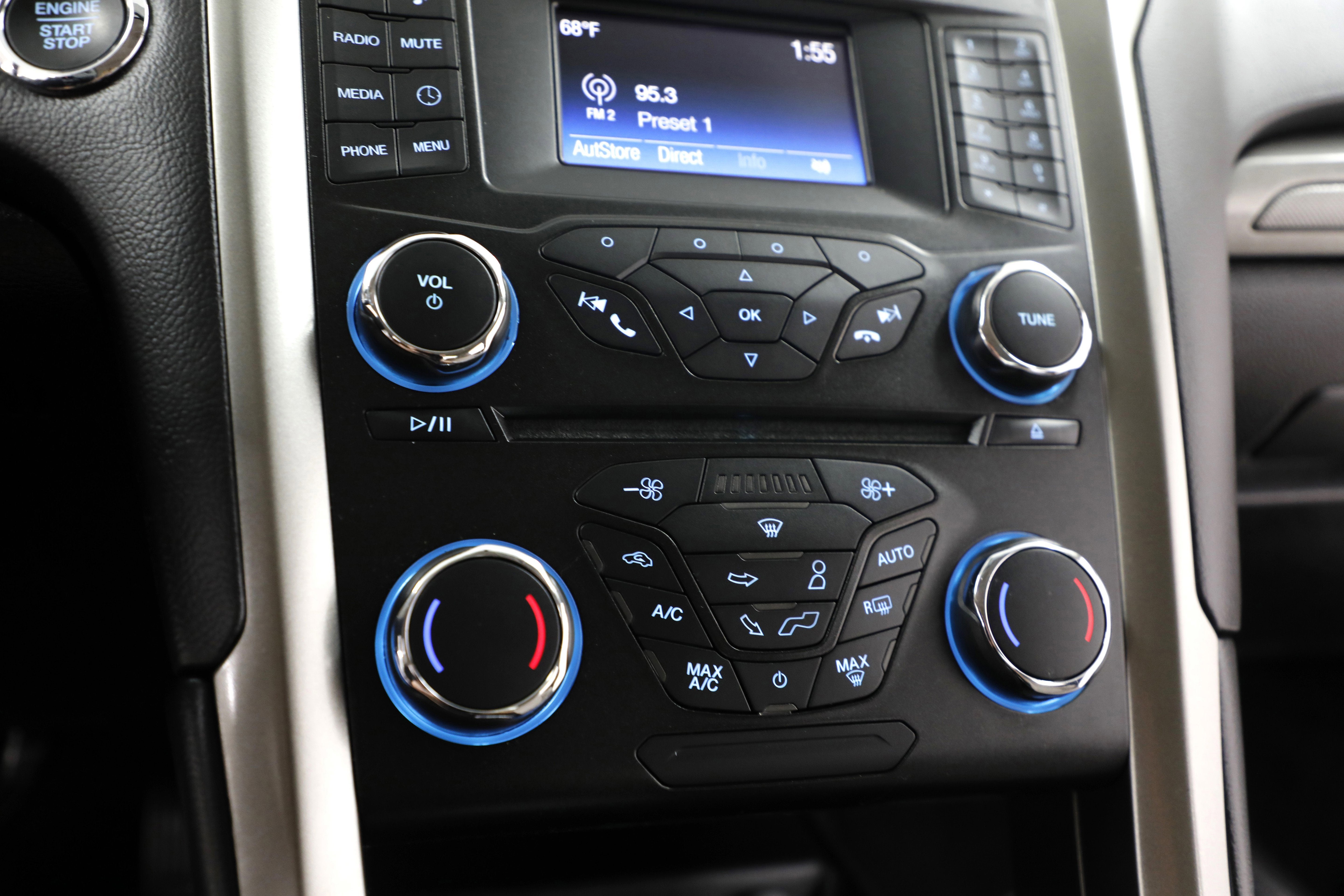 2018 Ford Fusion Hybrid S