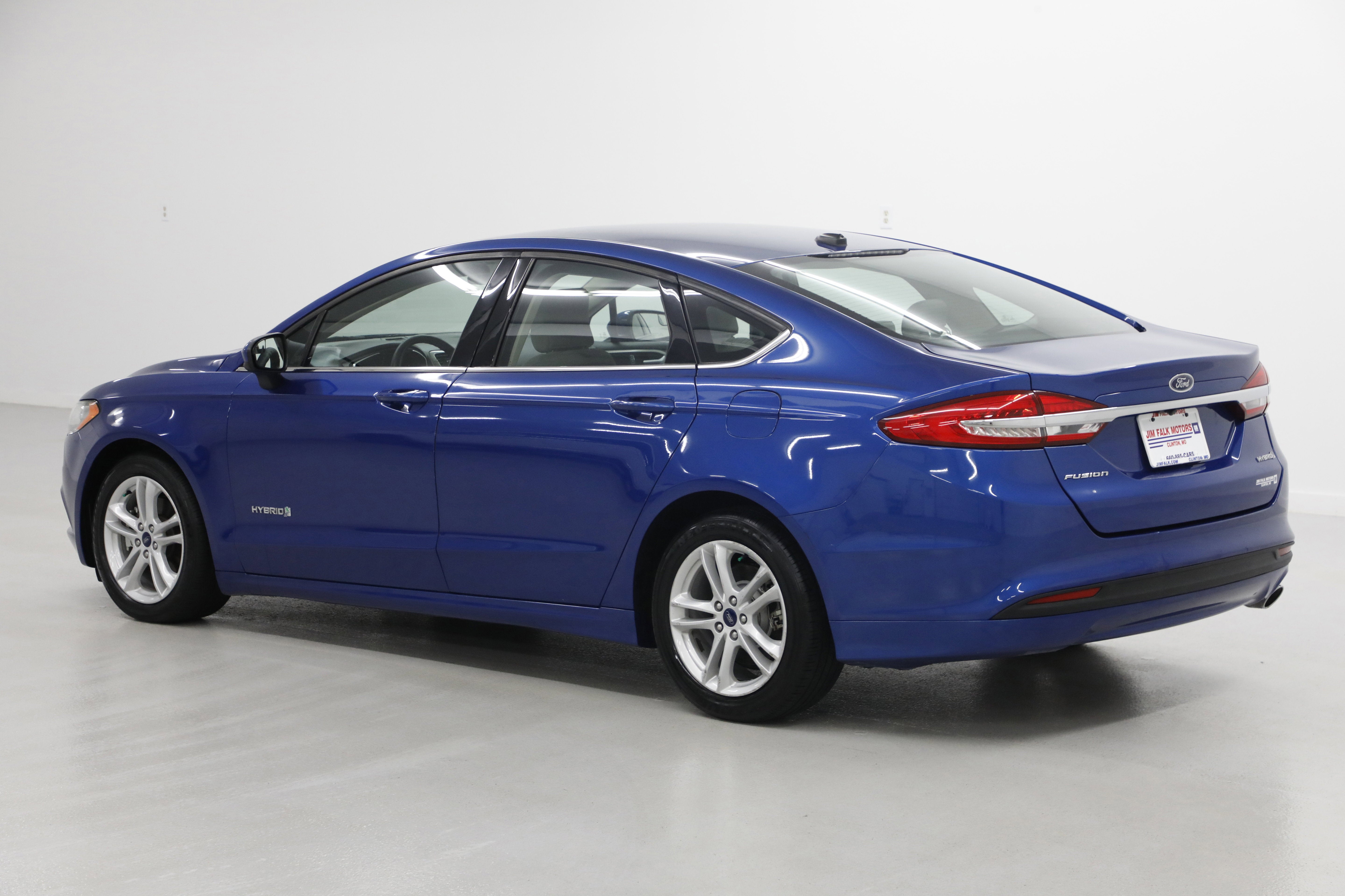2018 Ford Fusion Hybrid S