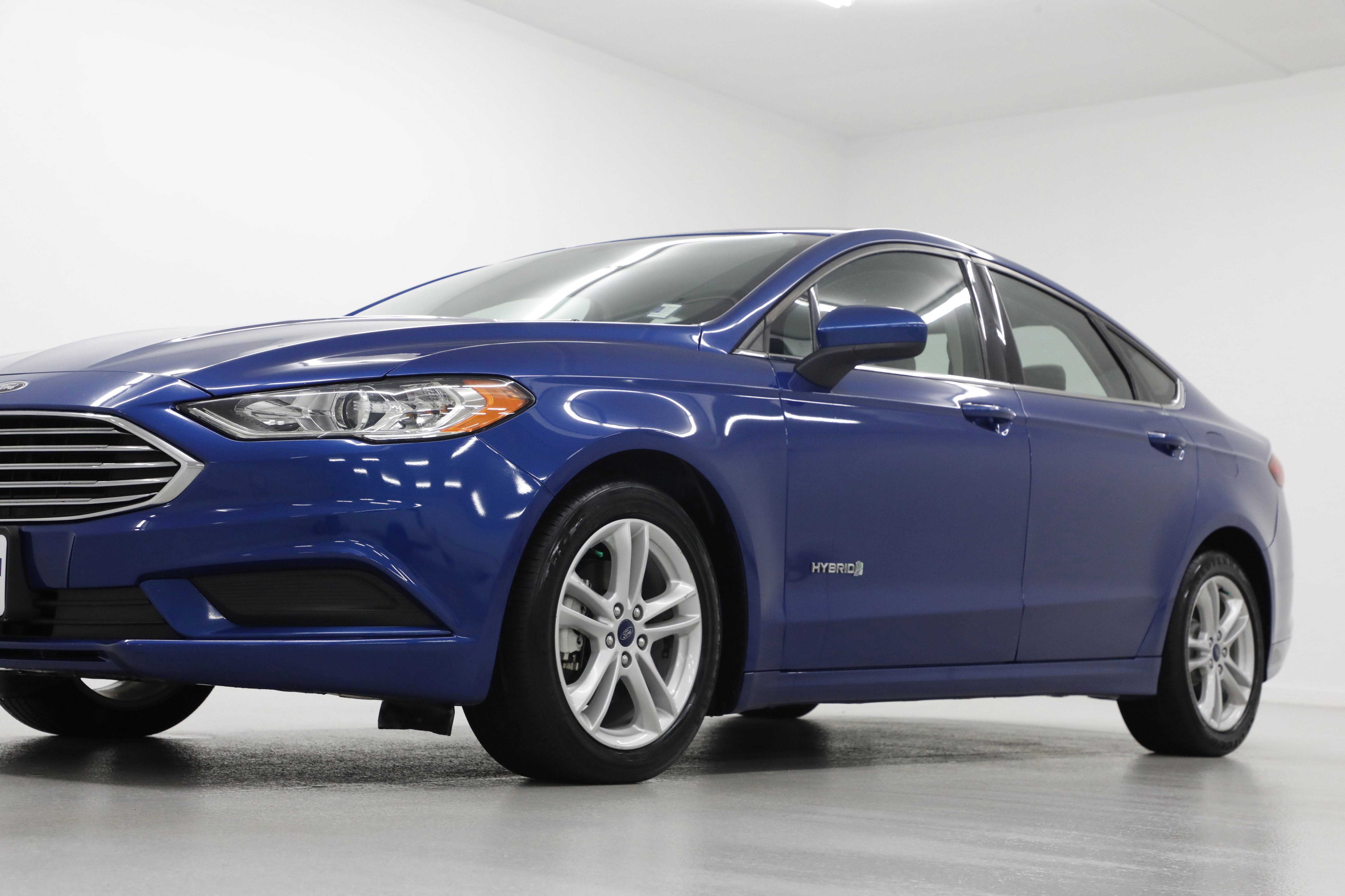 2018 Ford Fusion Hybrid S