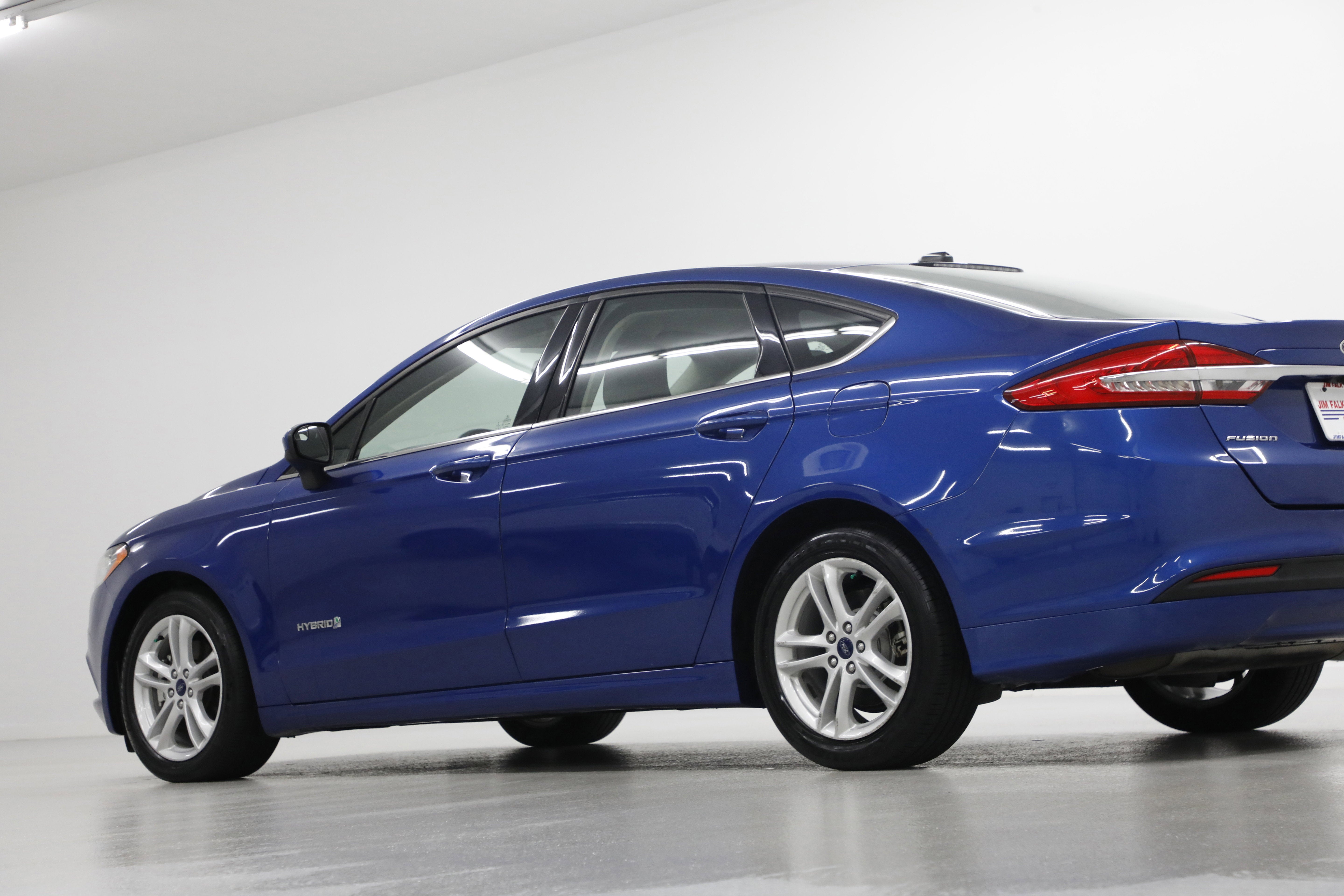 2018 Ford Fusion Hybrid S