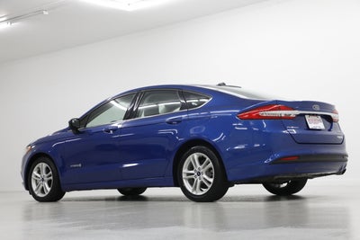 2018 Ford Fusion Hybrid S