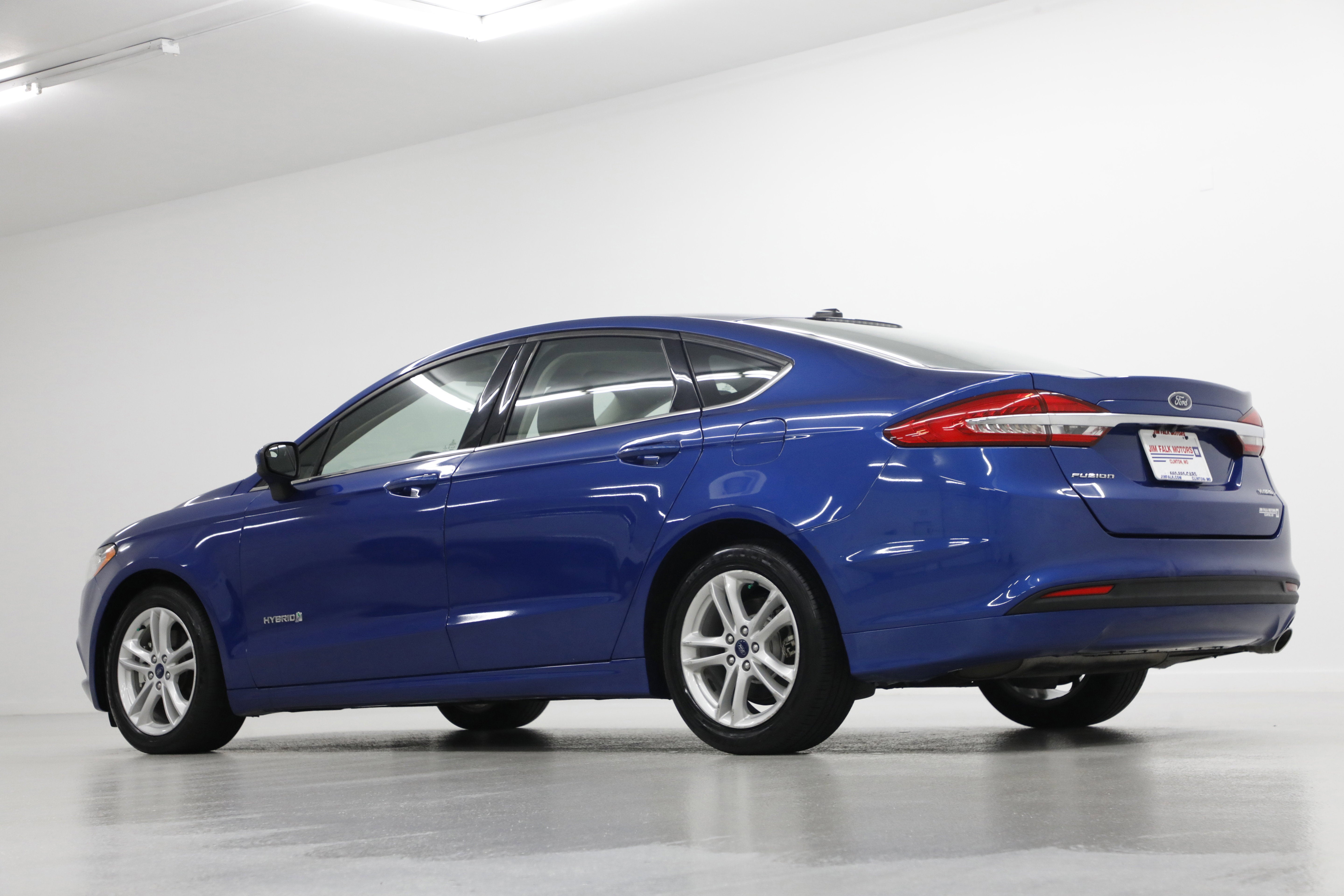2018 Ford Fusion Hybrid S