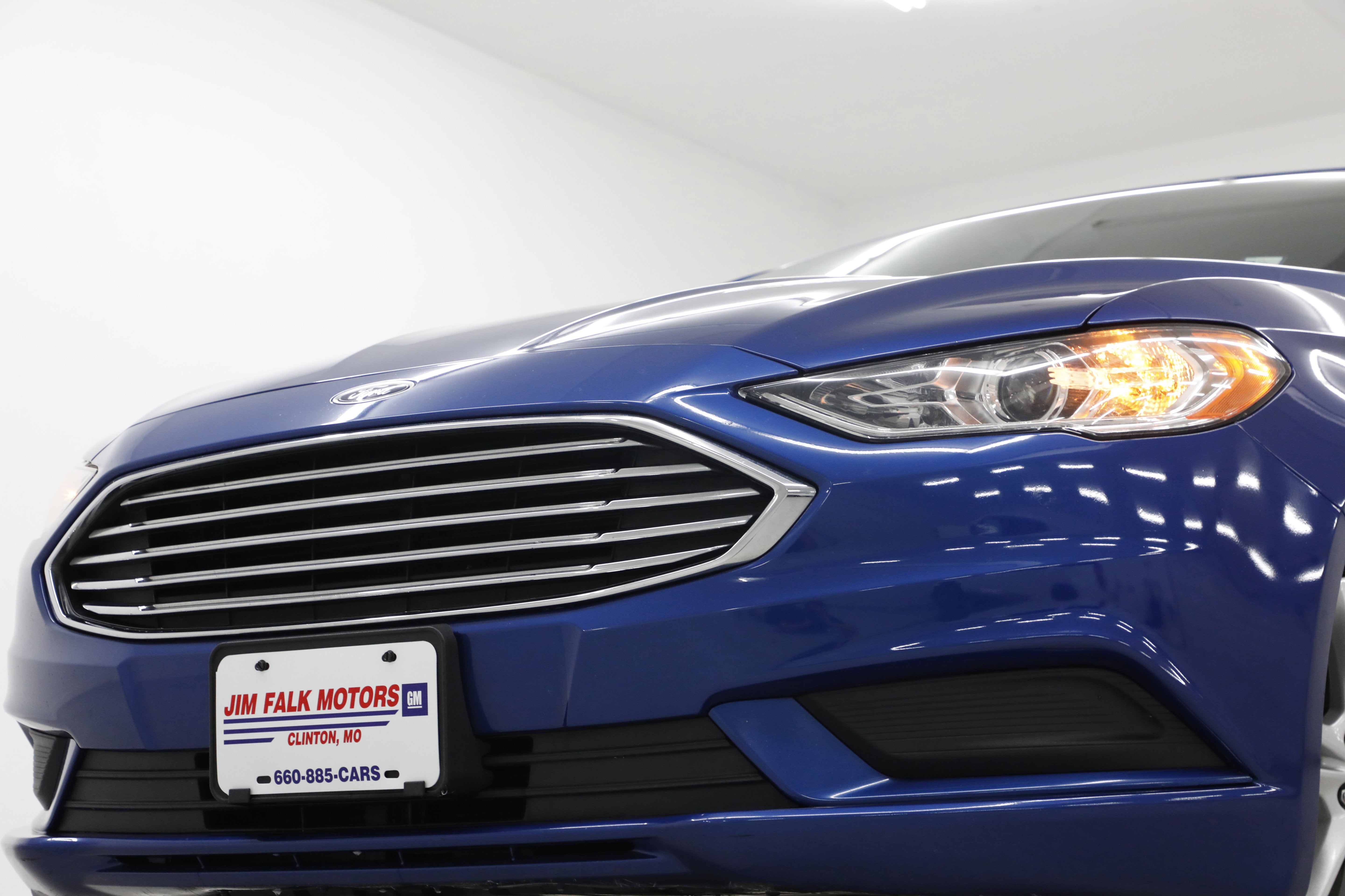 2018 Ford Fusion Hybrid S