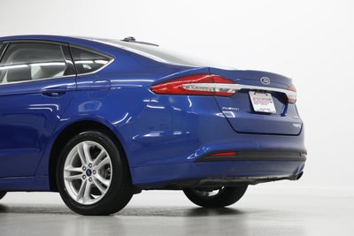 2018 Ford Fusion Hybrid S