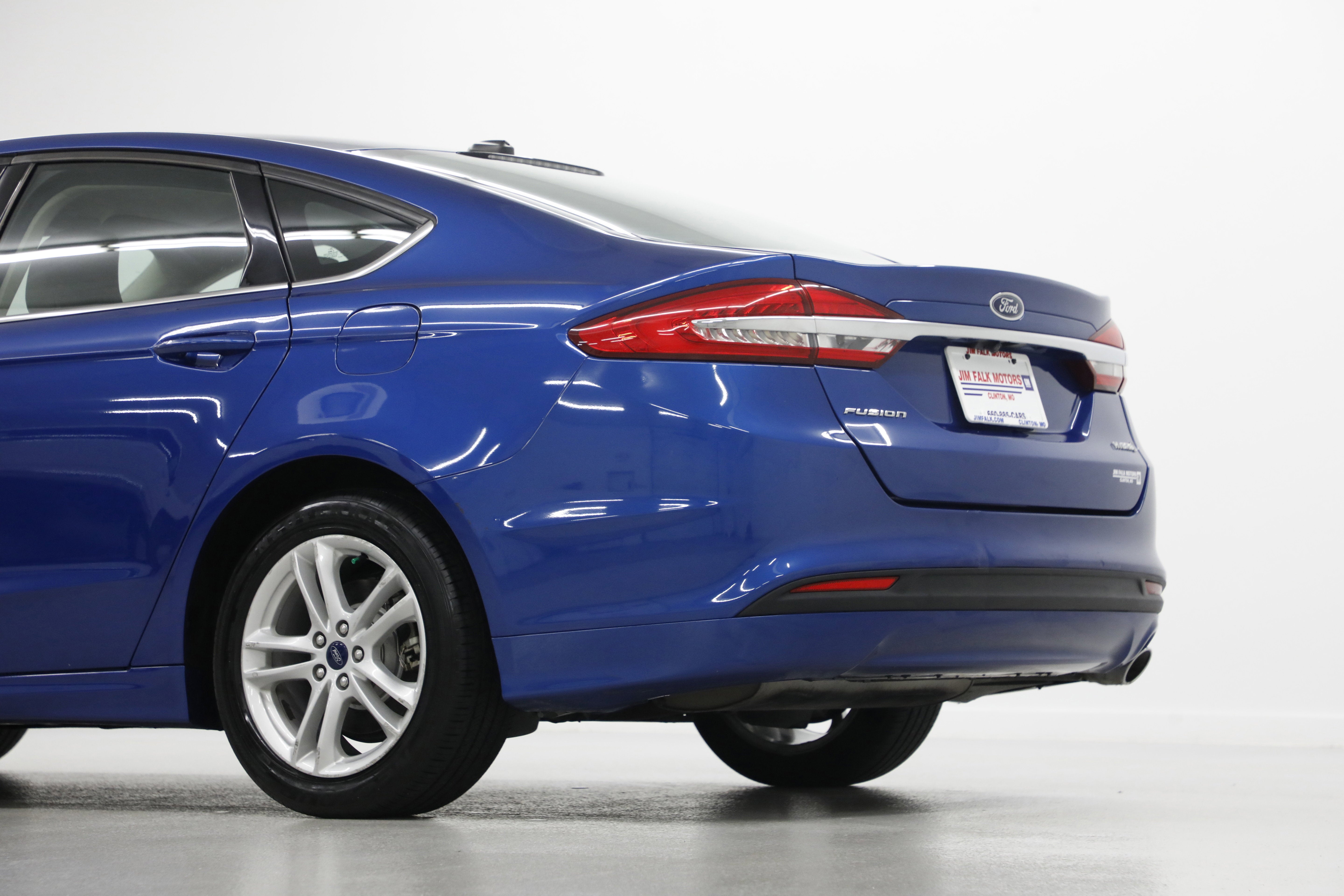 2018 Ford Fusion Hybrid S