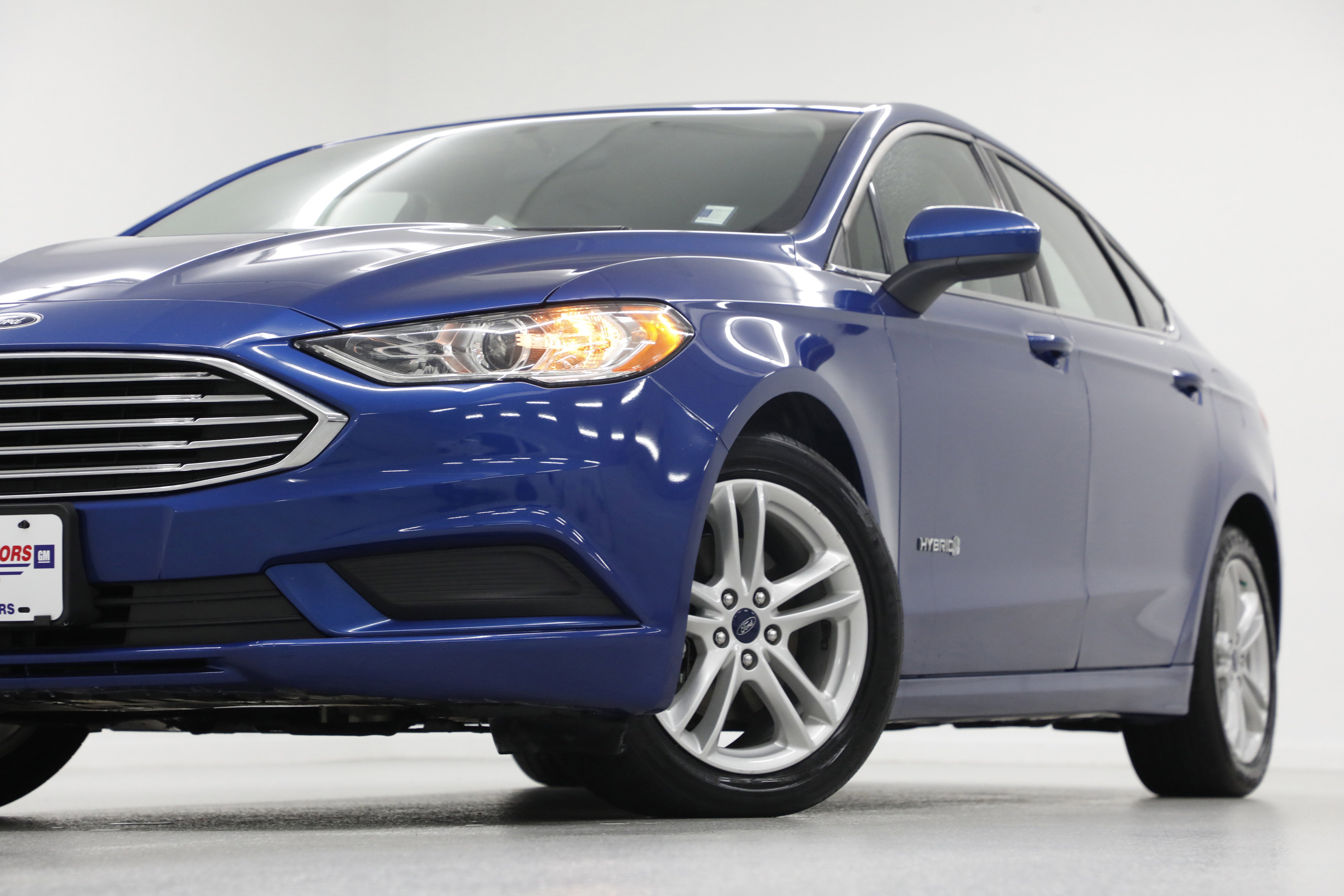 2018 Ford Fusion Hybrid S