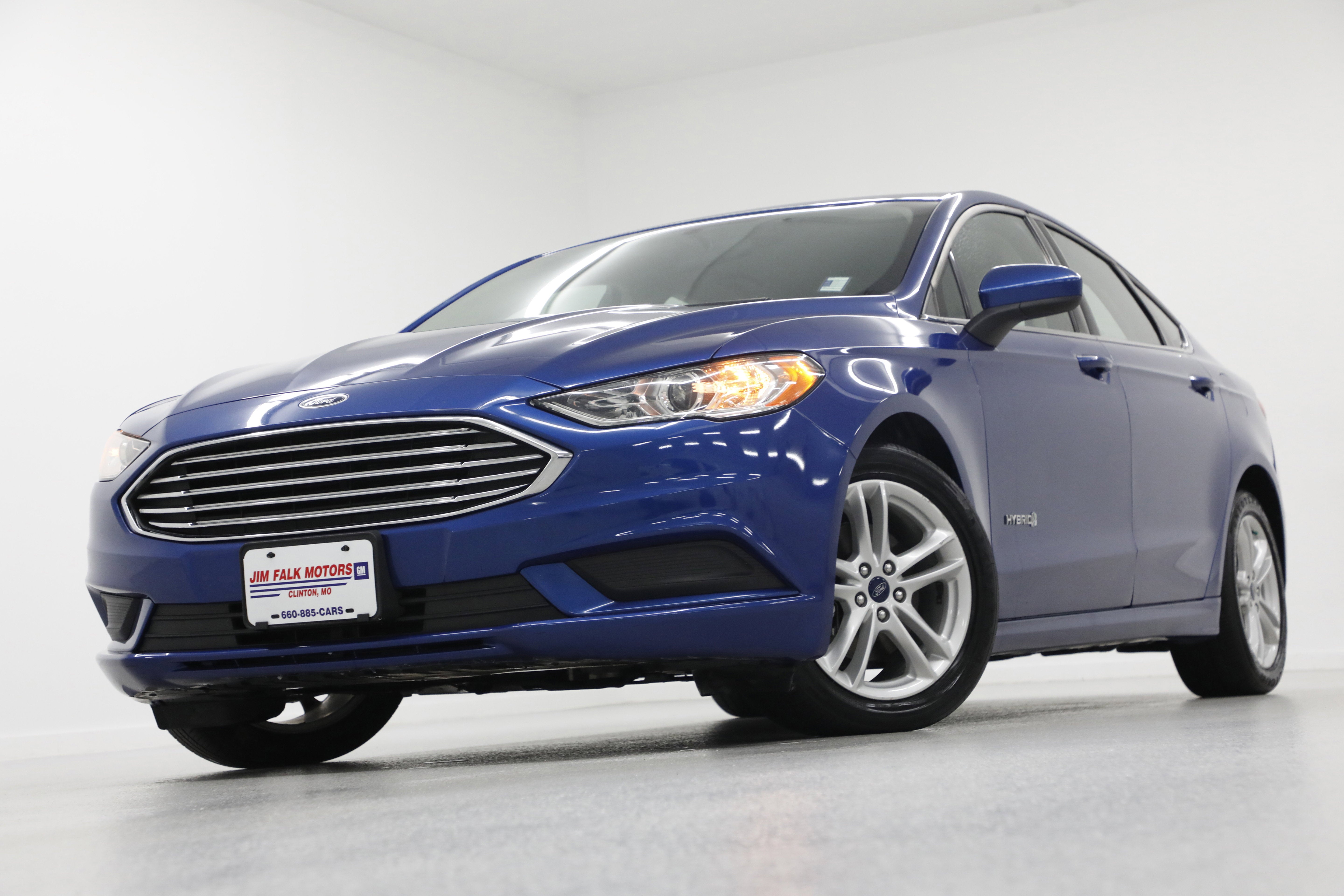2018 Ford Fusion Hybrid S