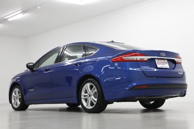 2018 Ford Fusion Hybrid S