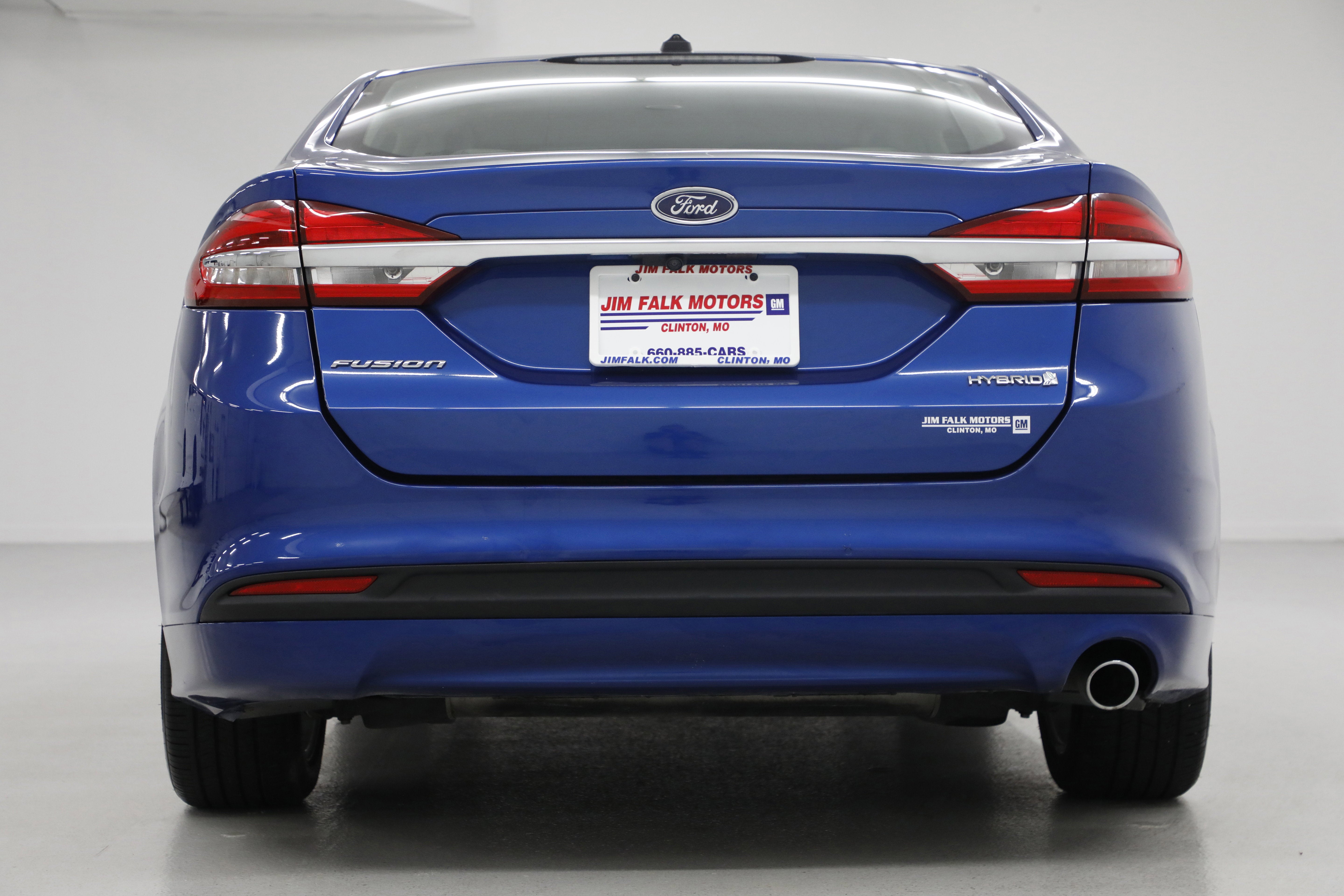 2018 Ford Fusion Hybrid S