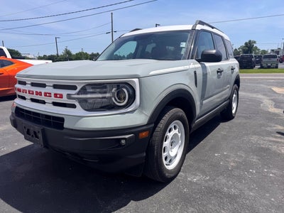 2023 Ford Bronco Sport Heritage