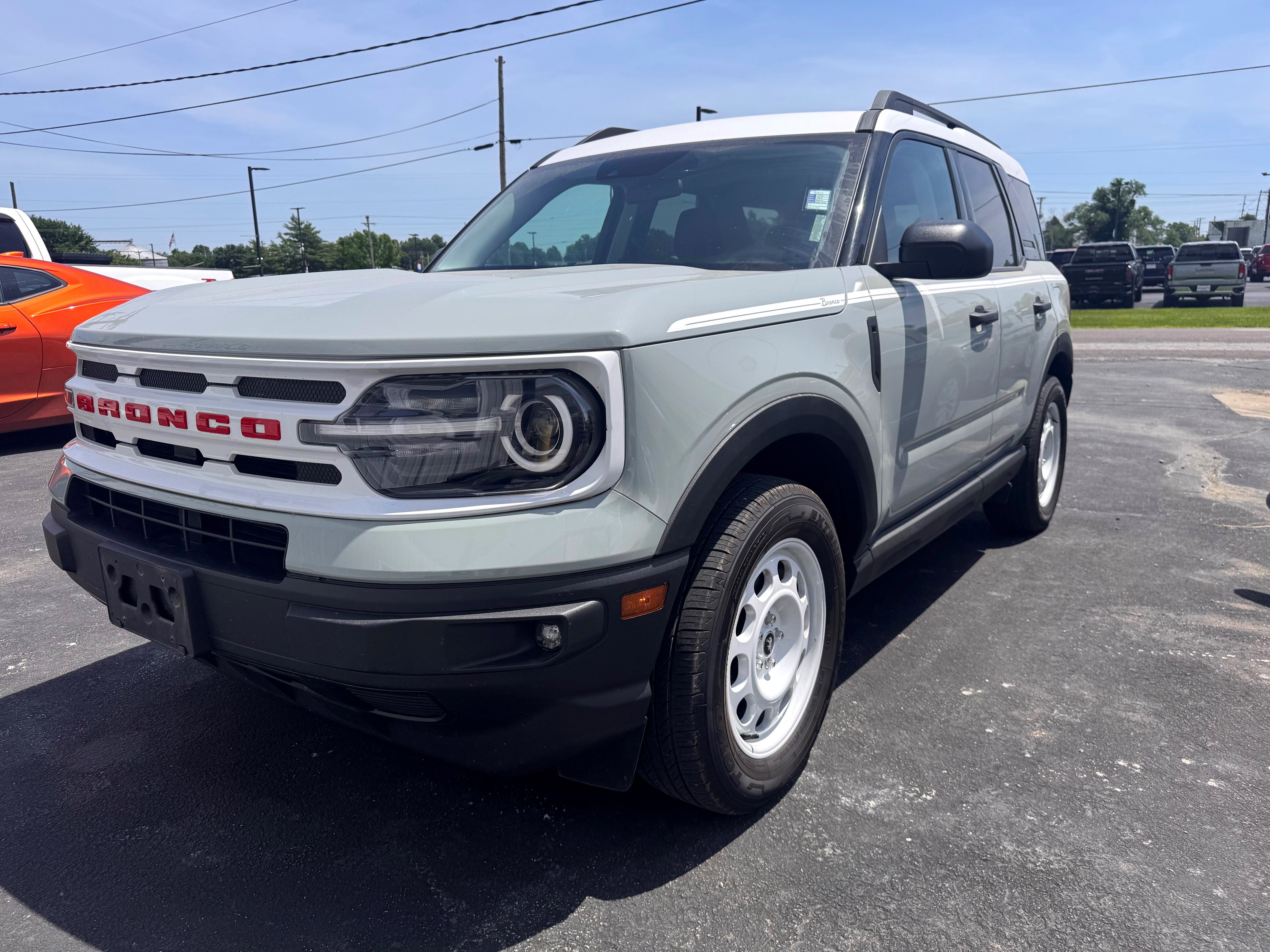 2023 Ford Bronco Sport Heritage