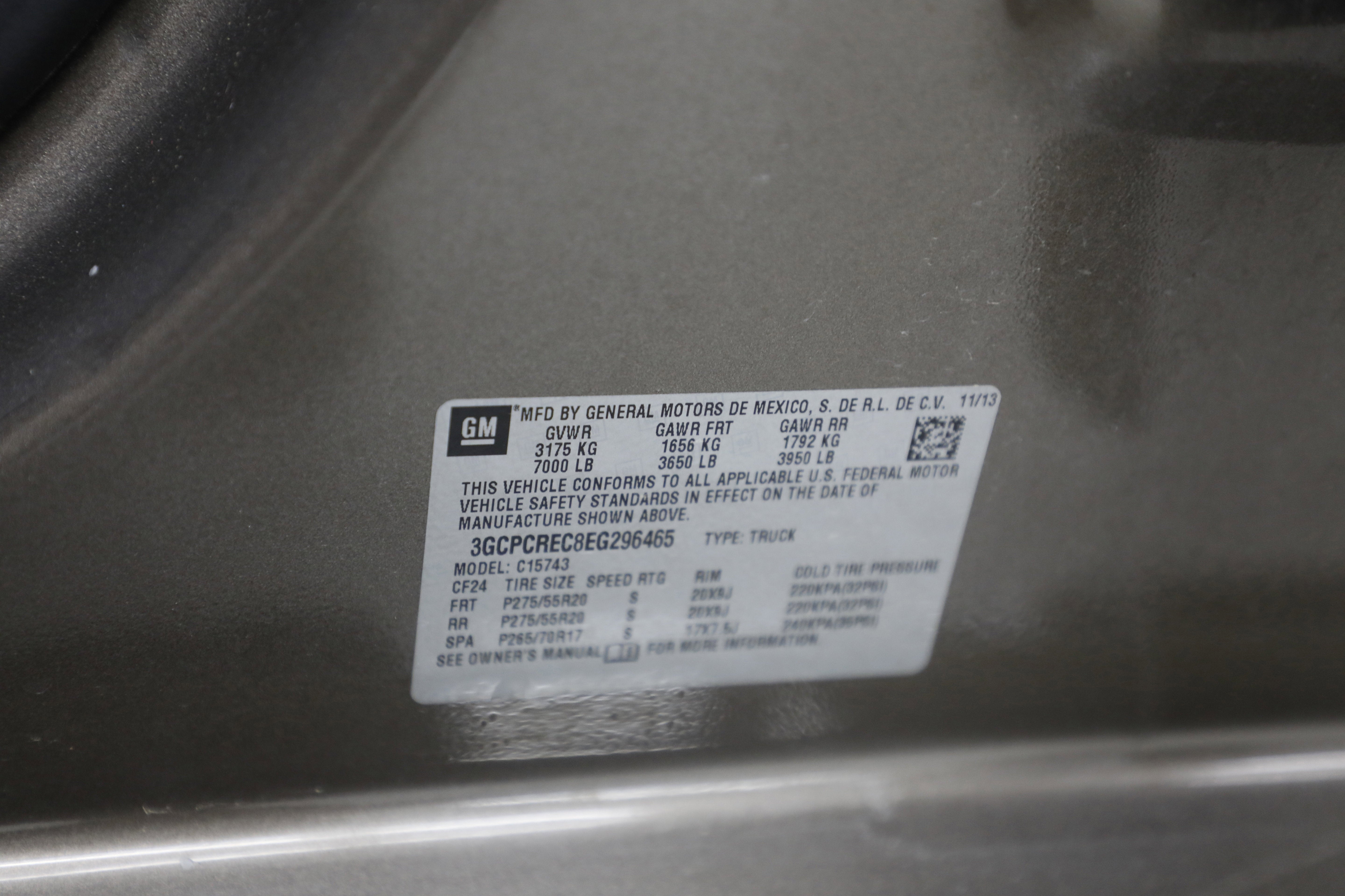 2014 Chevrolet Silverado 1500 LT