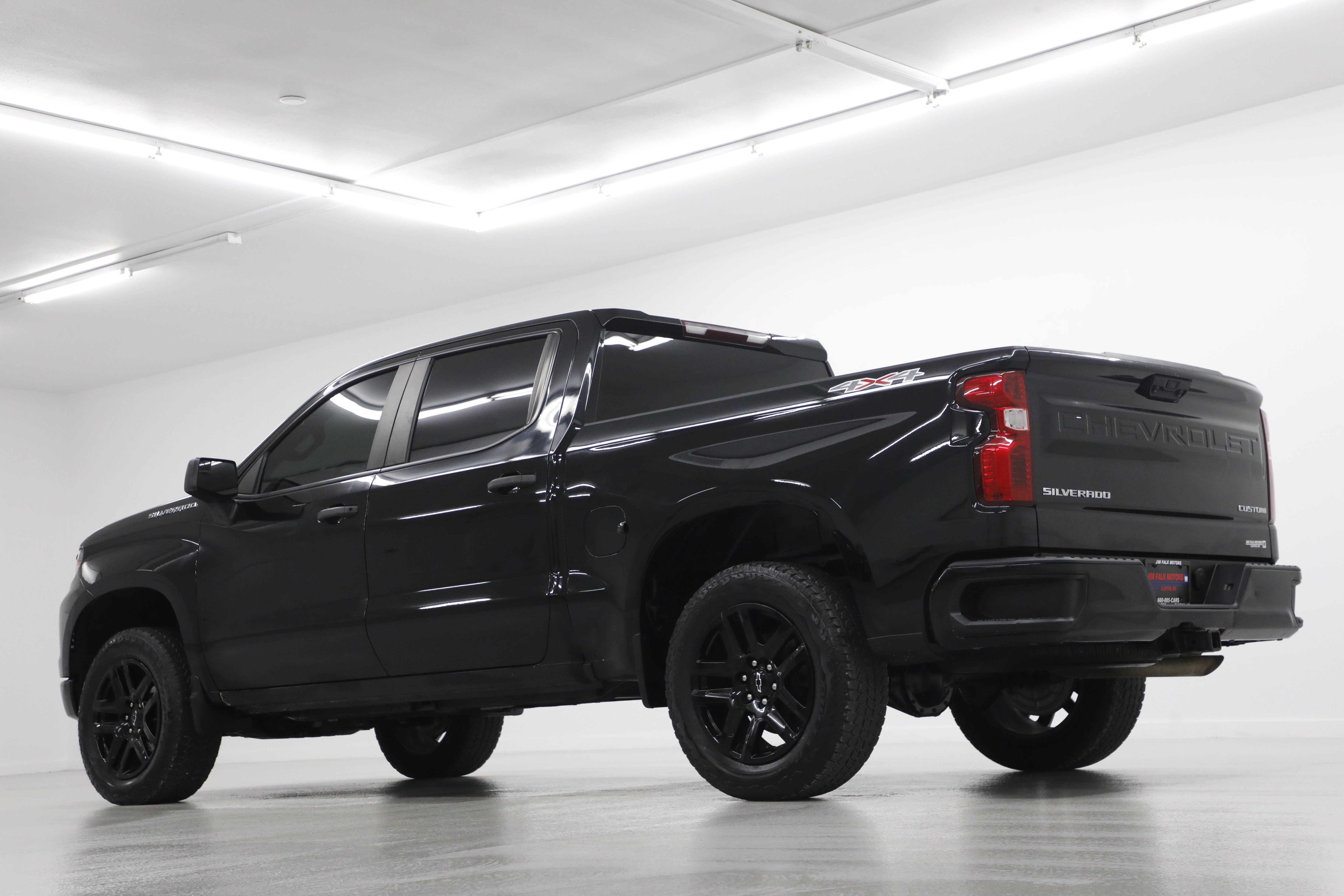 2022 Chevrolet Silverado 1500 Custom