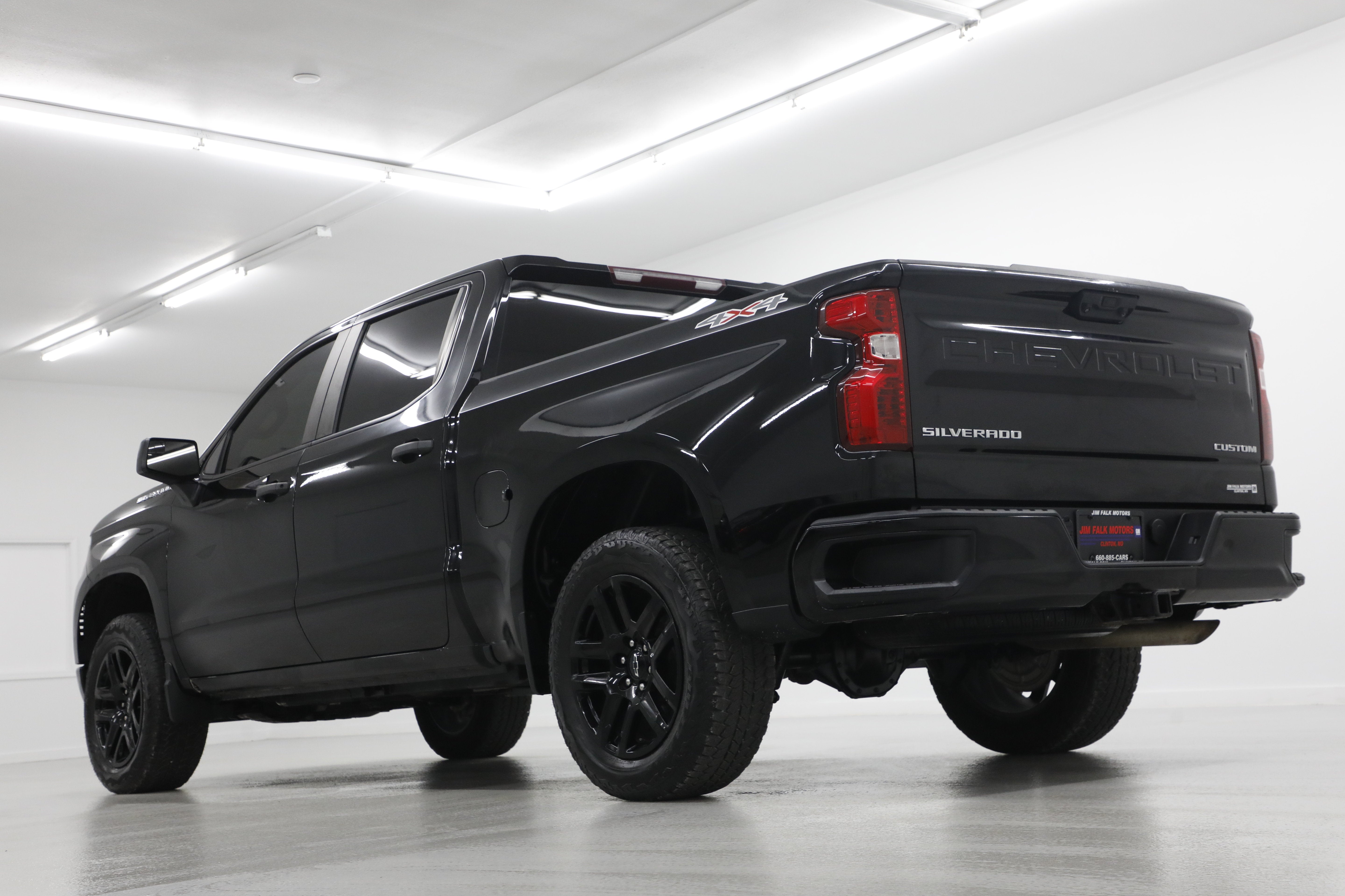 2022 Chevrolet Silverado 1500 Custom