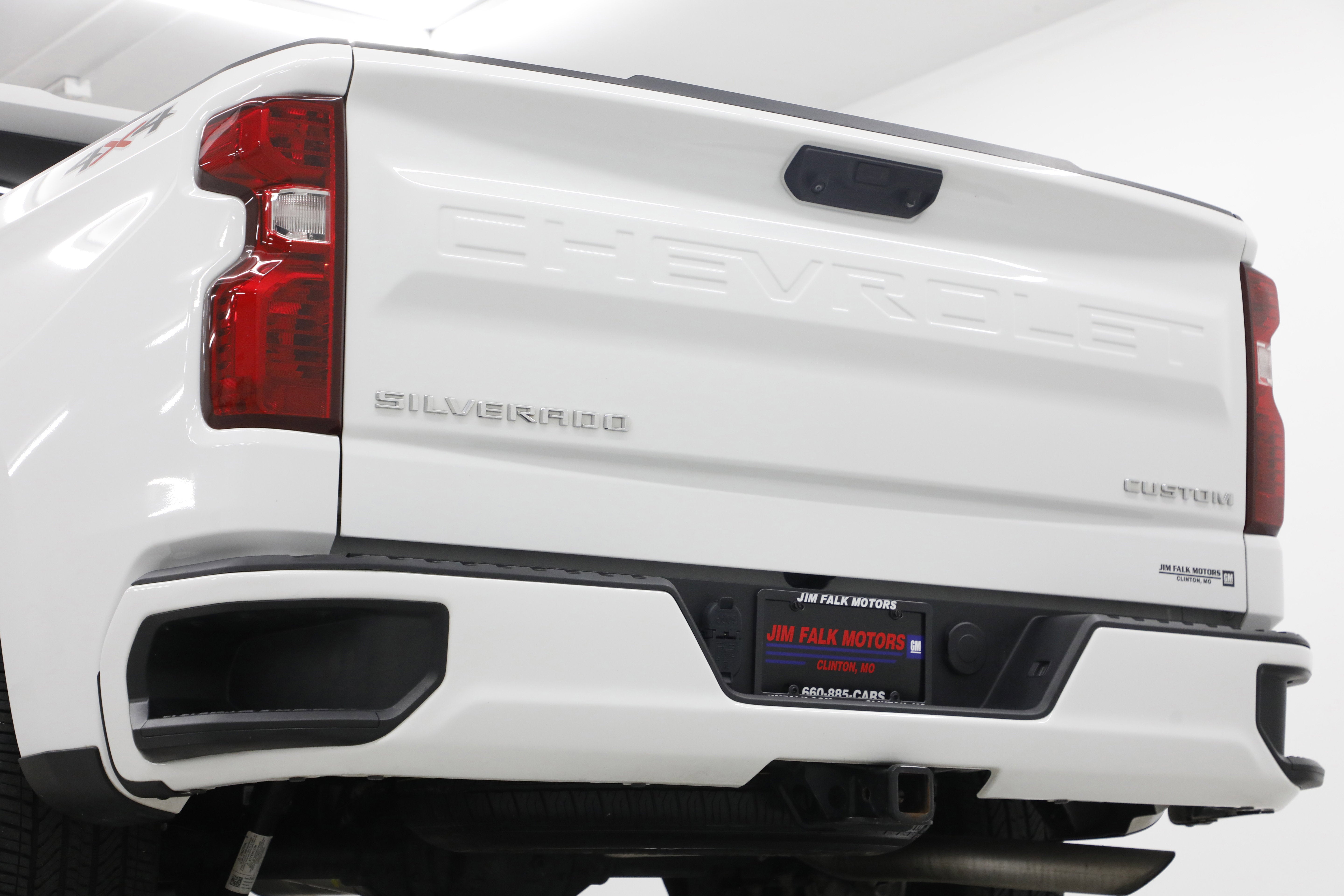 2024 Chevrolet Silverado 1500 Custom