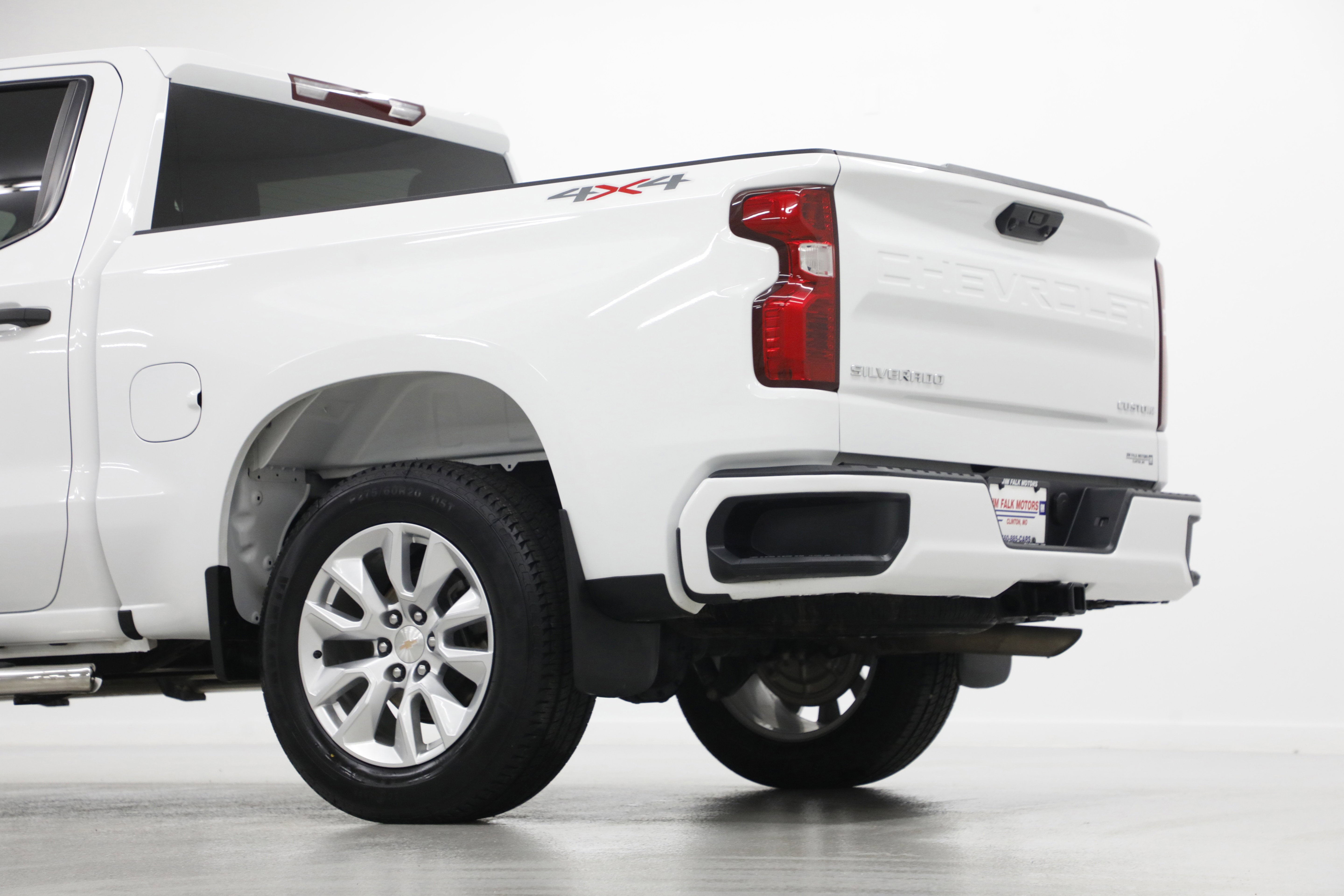 2024 Chevrolet Silverado 1500 Custom