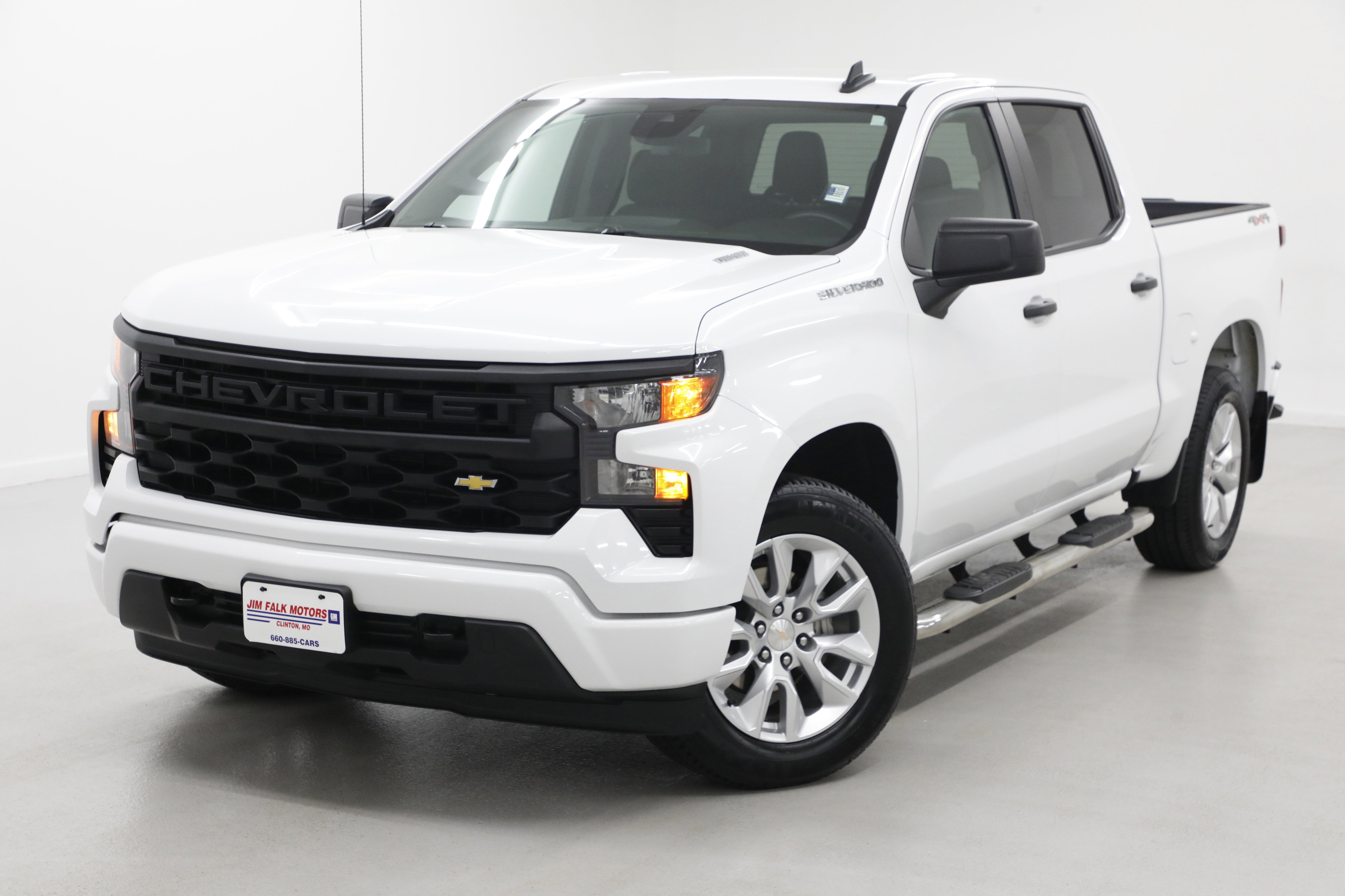 2024 Chevrolet Silverado 1500 Custom