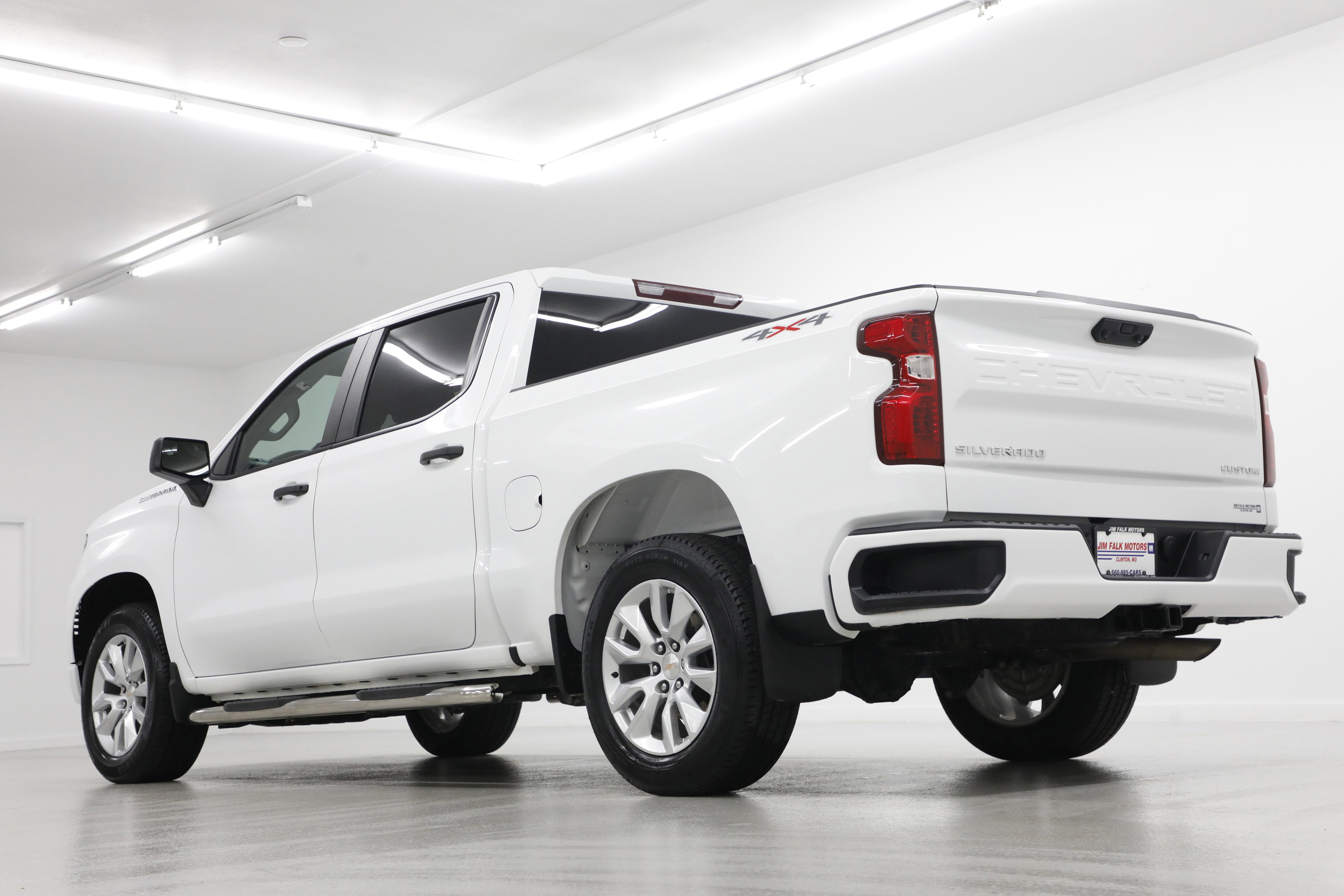 2024 Chevrolet Silverado 1500 Custom