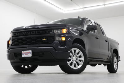2022 Chevrolet Silverado 1500 Custom
