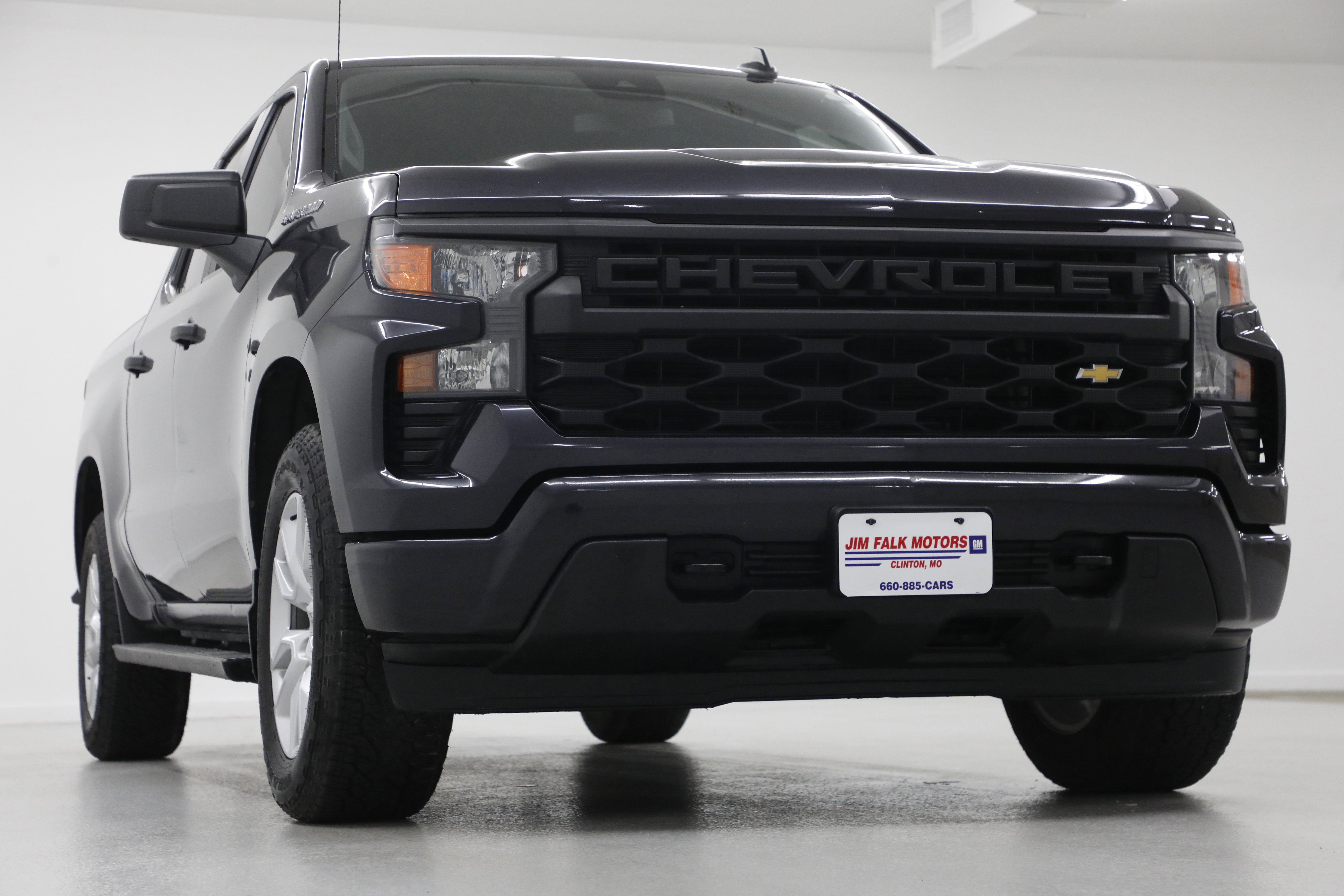 2022 Chevrolet Silverado 1500 Custom