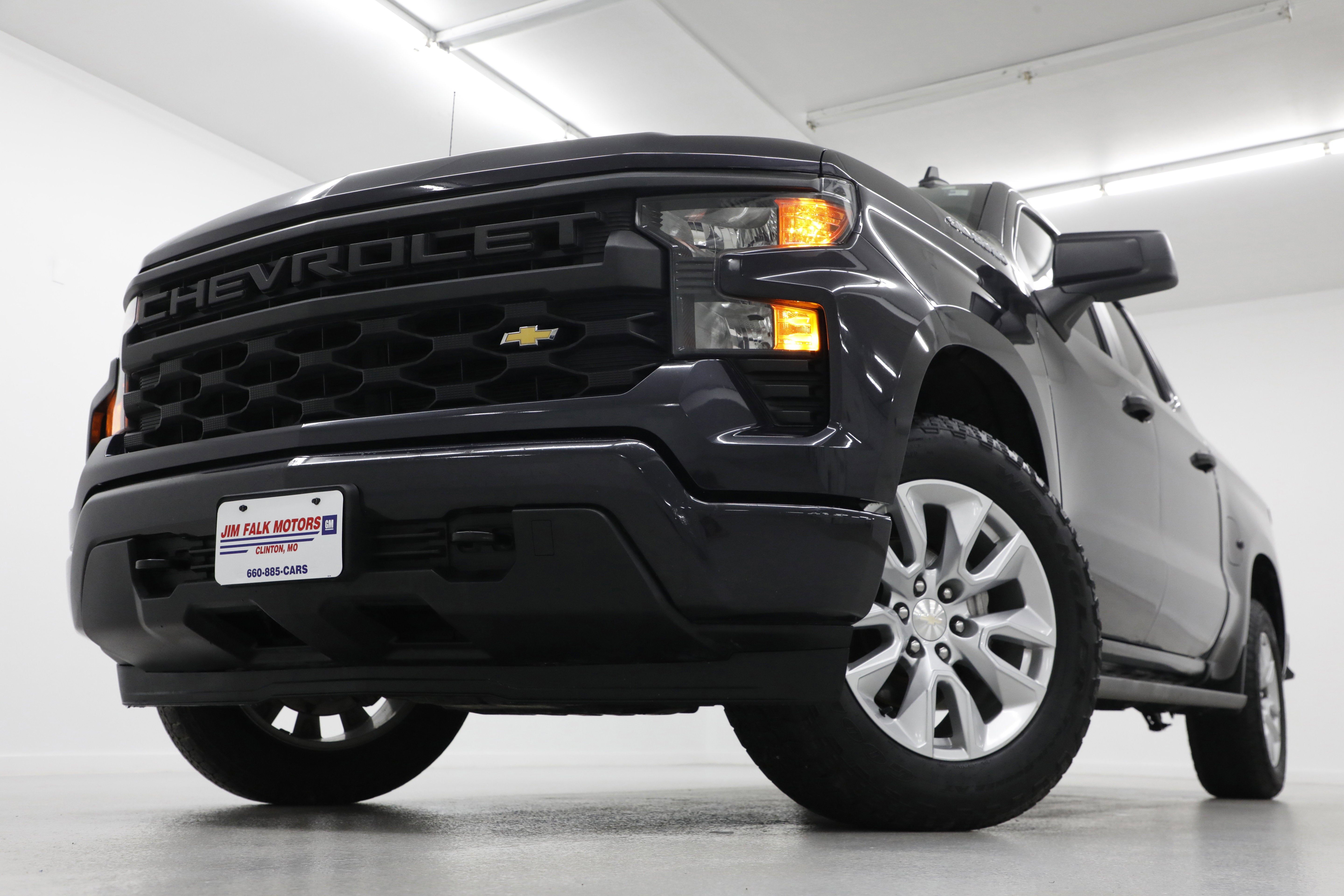 2022 Chevrolet Silverado 1500 Custom